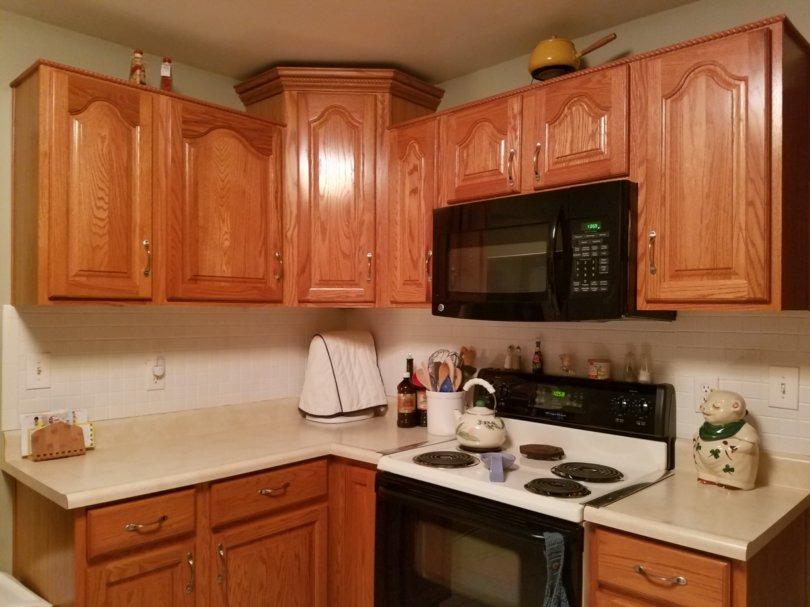 Rejuvenate Cabinet And Furniture Restorer Fills In Scratches, Shines And Protects Indoor Cabinets And Furniture, 16 Ounces - Customer Photo 1