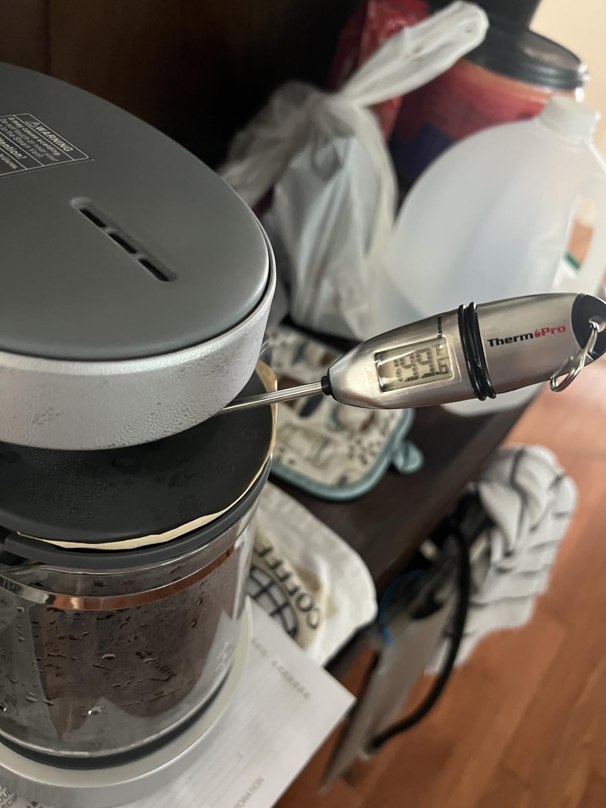 Zojirushi EC-DAC50 Zutto 5-Cup Drip Coffeemaker, Silver - Customer Photo 2