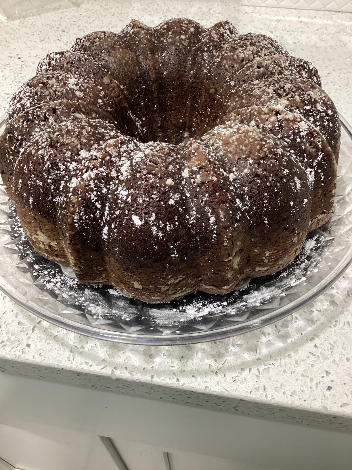 Nordic Ware Original Bundt, 12-Cup, Graphite customer photo 2