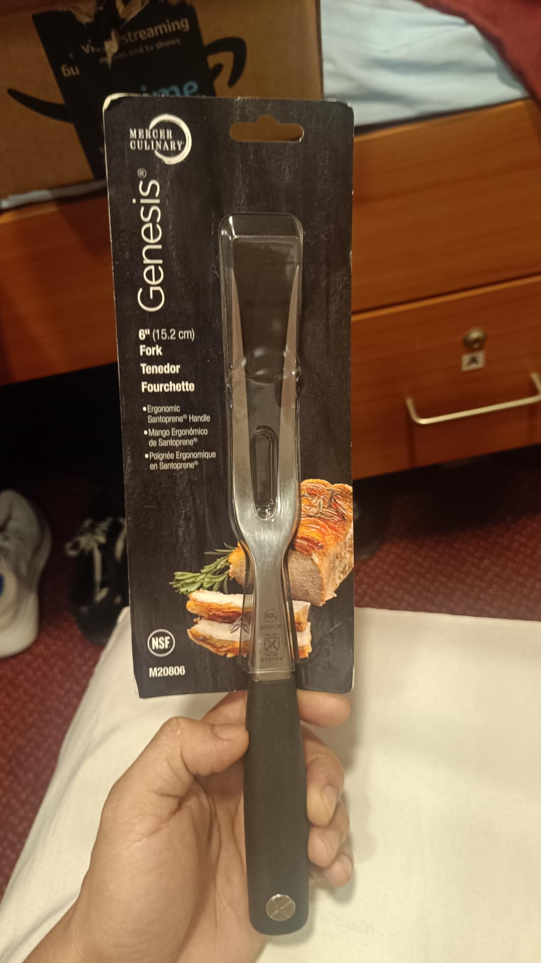 Mercer Culinary M20003 Genesis 3.5-Inch Paring Knife,Black - Customer Photo 1