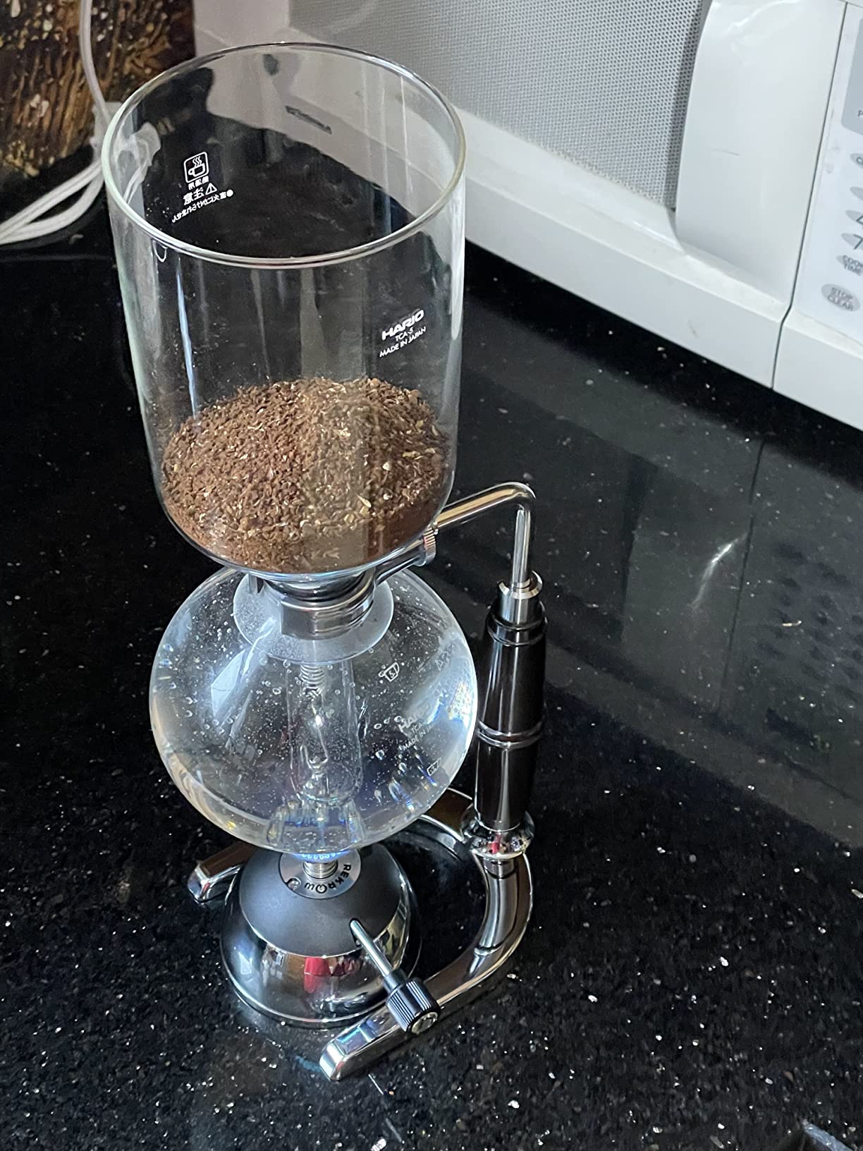 Hario Technica Coffee Syphon, 600ml - Customer Photo 1