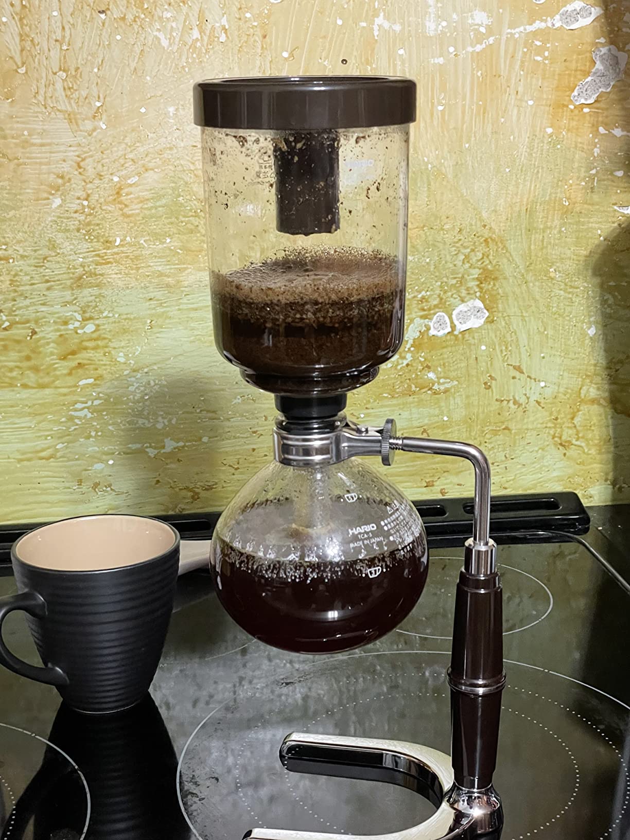 Hario Technica Coffee Syphon, 600ml - Customer Photo 2