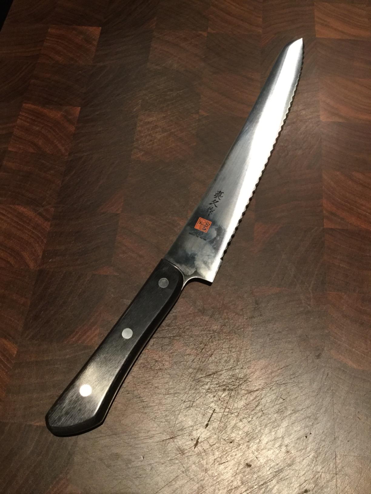 Mac Knife Superior Bread Knife, 10-1/2-Inch - Customer Photo 1