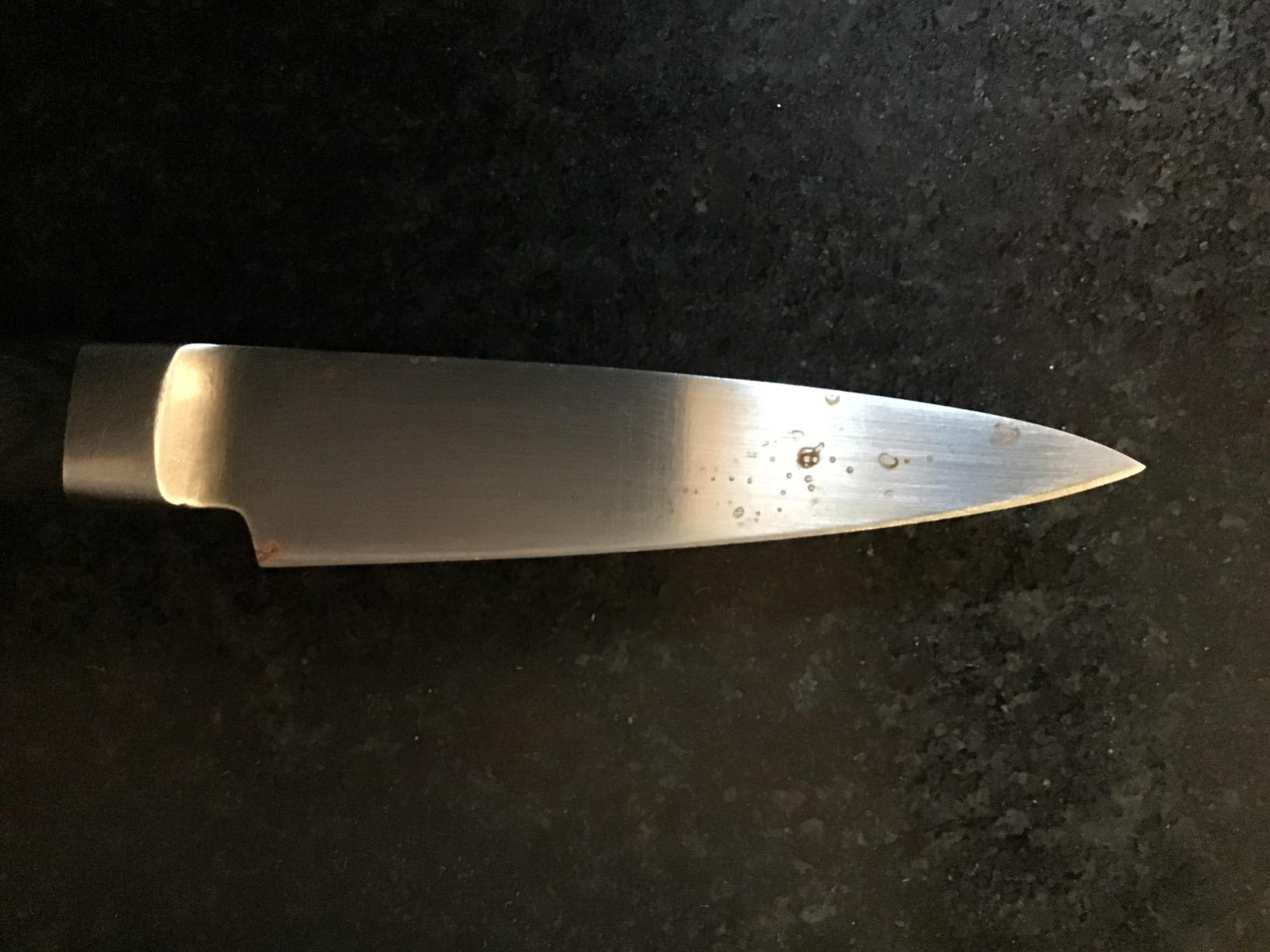 Mac Knife Professional Paring Knife, 3-1/4-Inch Customer Review Mac Knife Professional Paring Knife, 3-1/4-Inch - Customer Photo 2