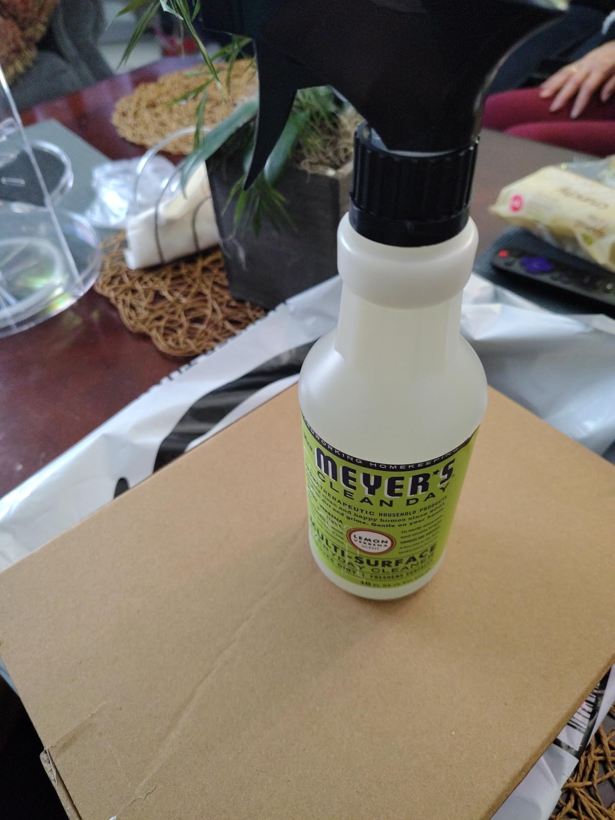 Mrs. Meyer's Clean Day All-Purpose Cleaner Spray, Lemon Verbena, 16 fl. oz - Customer Photo 0