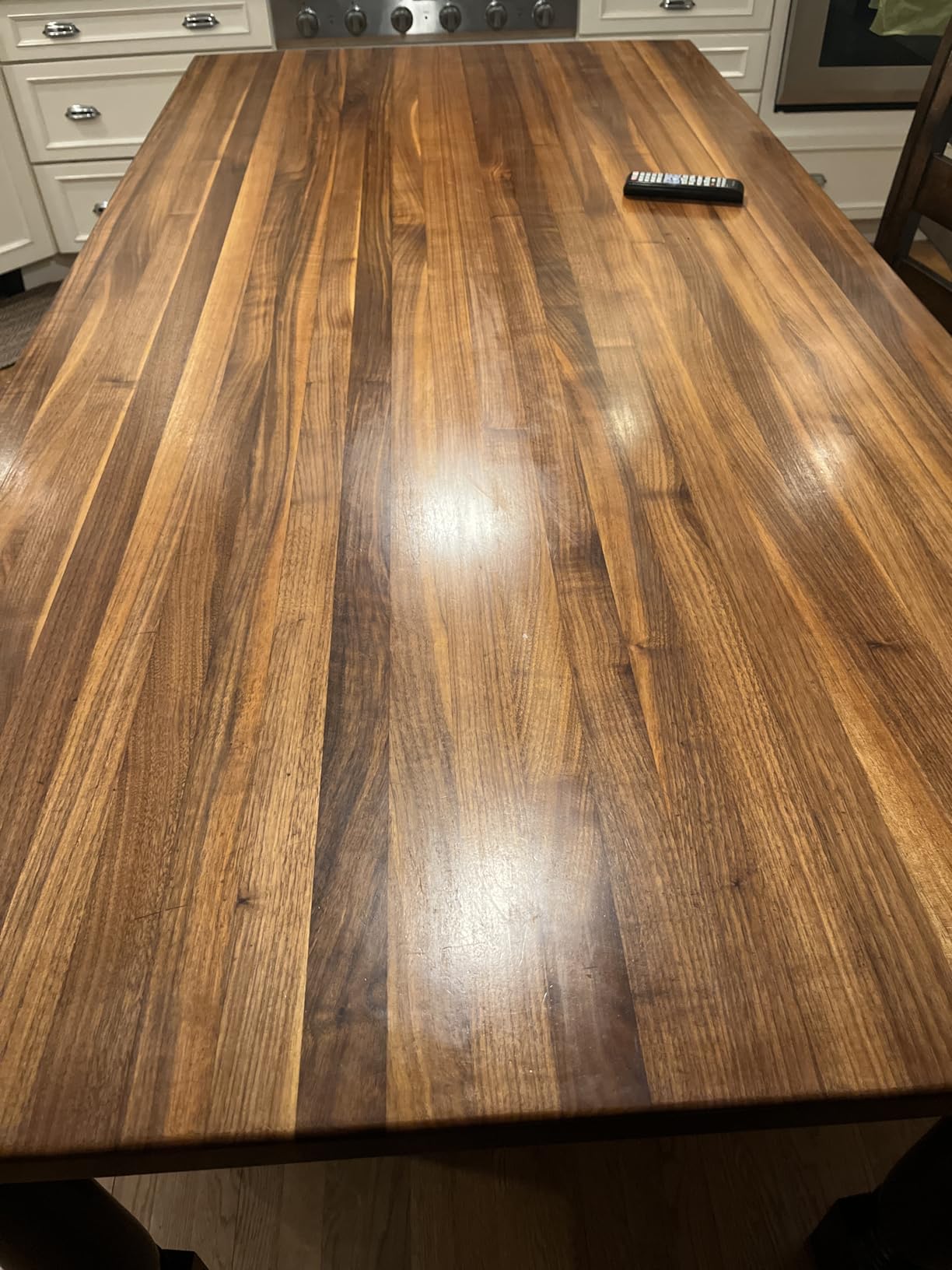 Watco 241758 Butcher Block Oil & Finish, 16 oz, Clear - Customer Photo 1