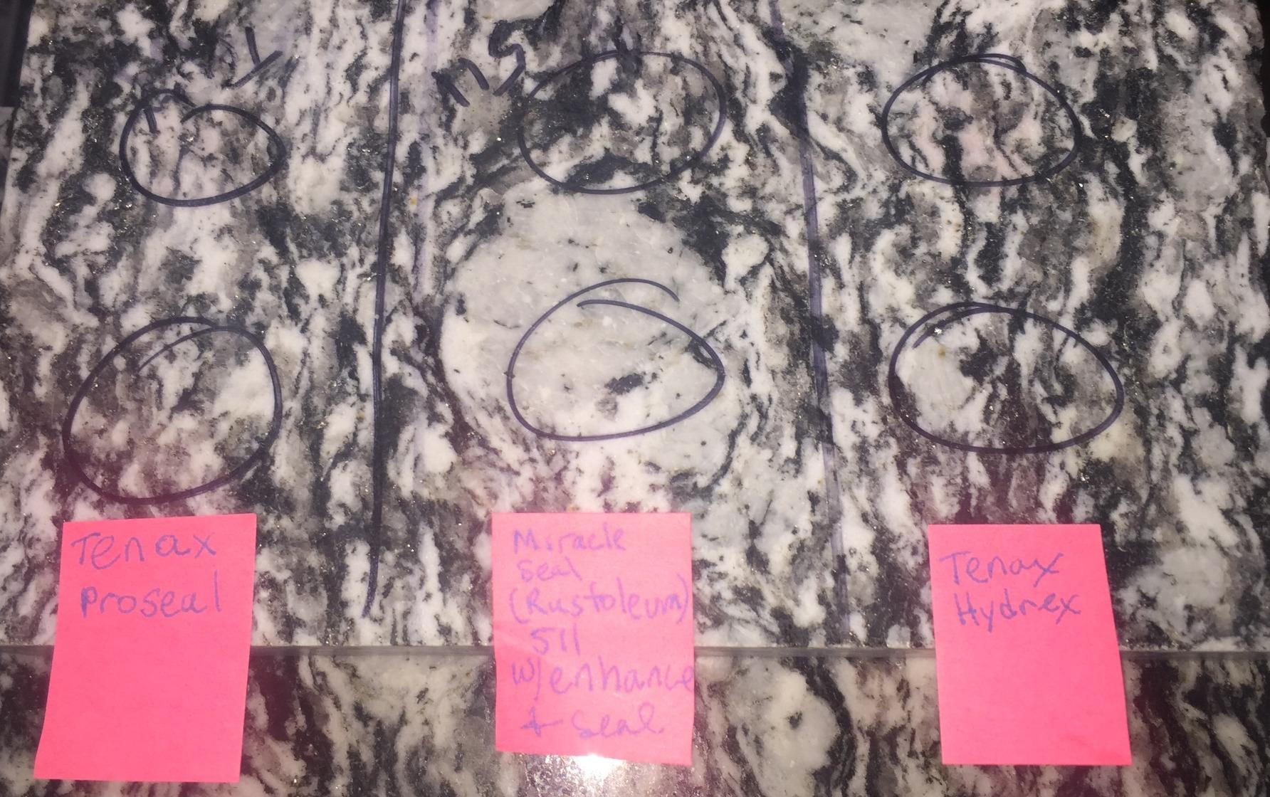 Tenax Granite Sealer, Marble Sealer, & Stone or Concrete Sealer - 1/4 LITER - Customer Photo 1