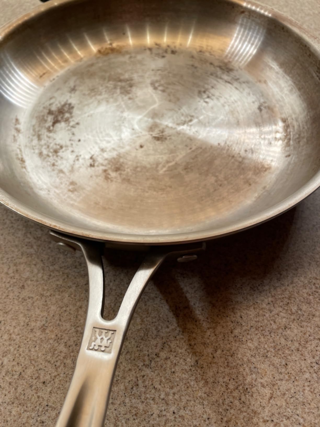 King Kleen Stainless Steel Cookware Cleaner and Copper Cleaner (14 oz, 1 Pack) Helps Remove Stains and Tarnish from Pots and Pans, Multi-Purpose Metal Cleaner, Powder Form - Customer Photo 2