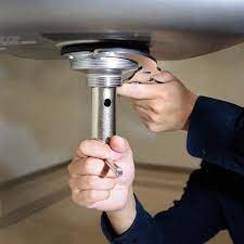 Moen Kitchen Sink Strainer Basket with Drain Assembly, Stainless Steel, 22036 customer photo 1