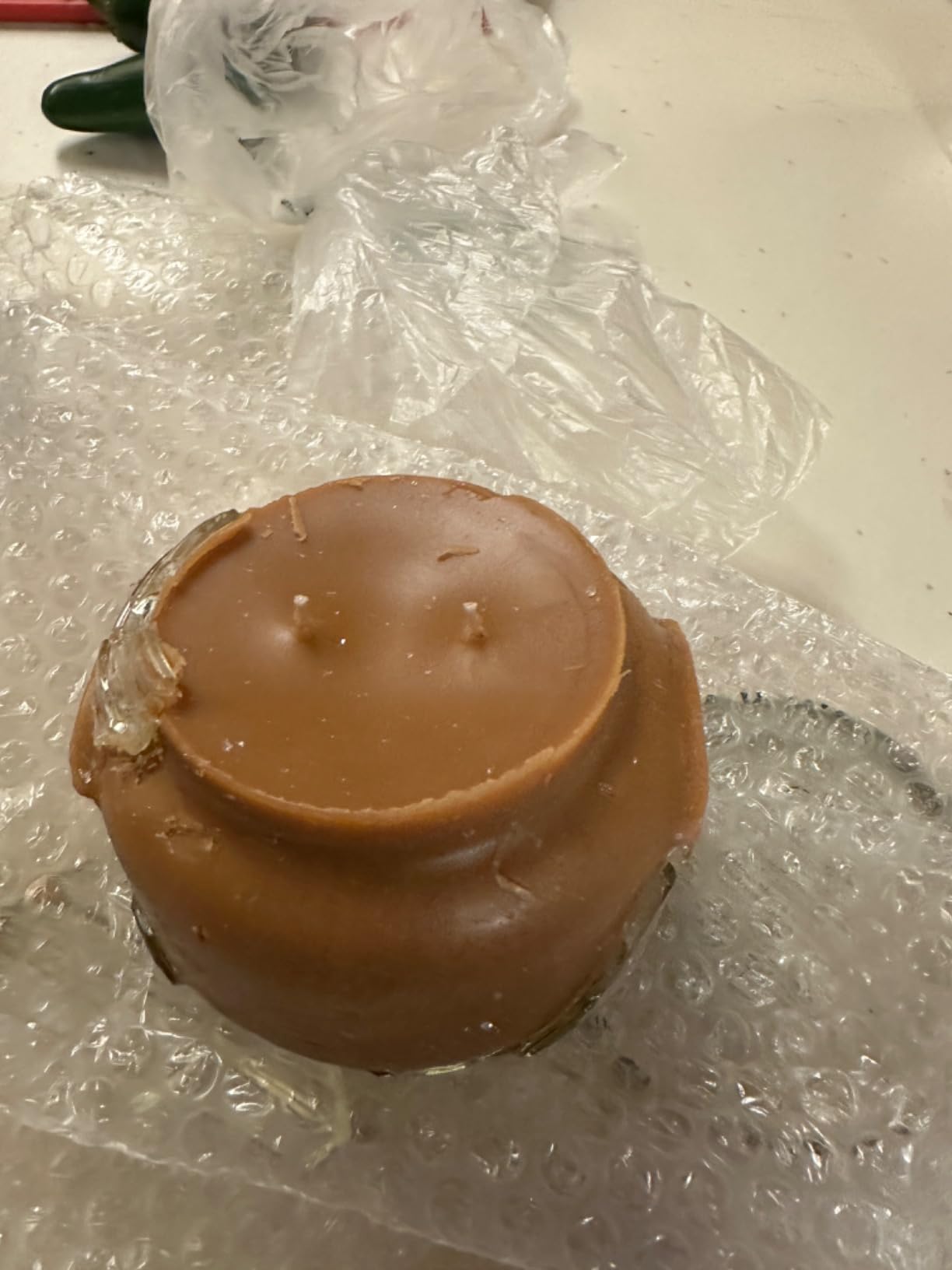 Tyler Candles - Cowboy Scented Candle - 22 Ounce Candle,Brown (22oz) - Customer Photo 3