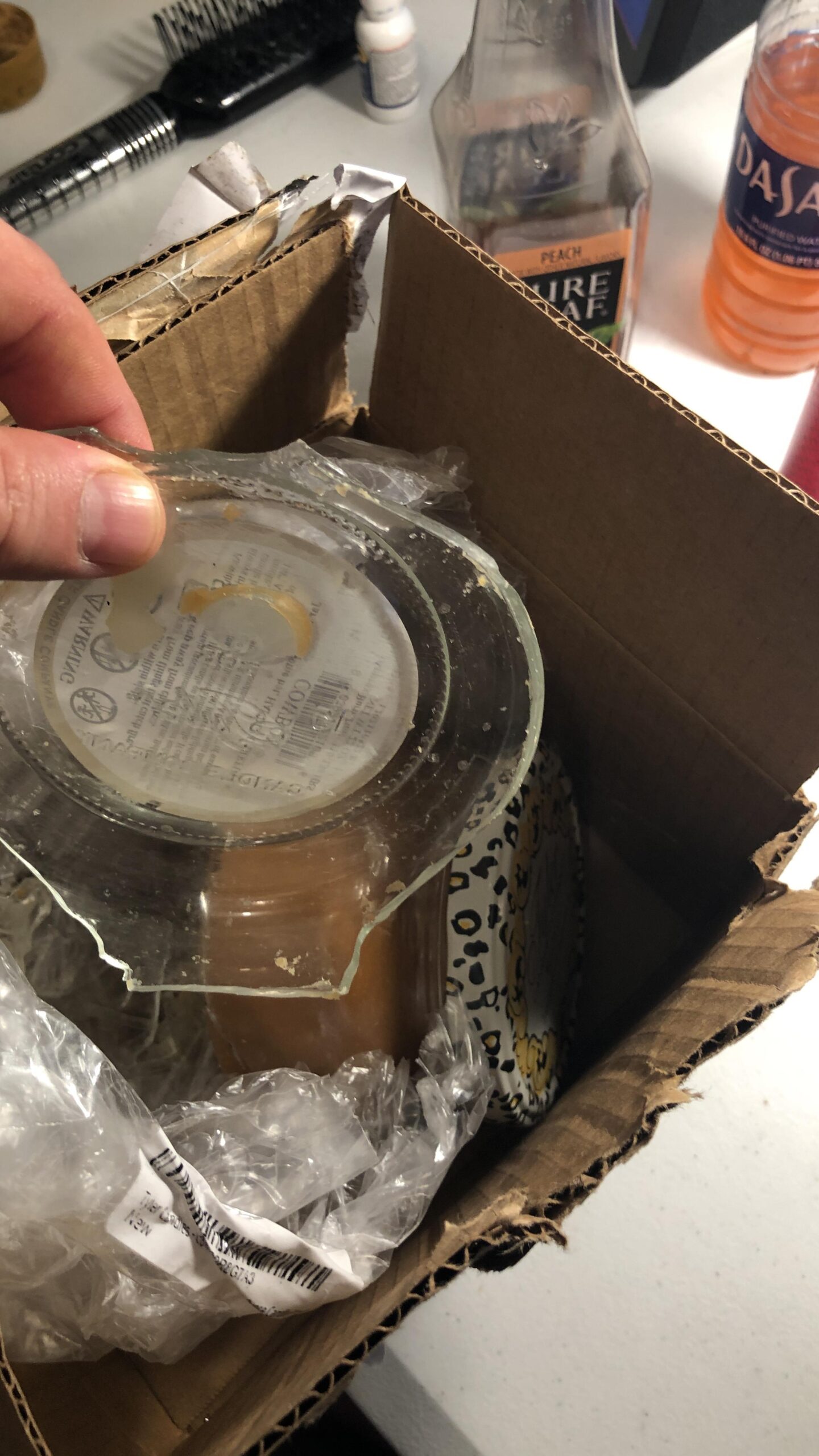 Tyler Candles - Cowboy Scented Candle - 22 Ounce Candle,Brown (22oz) - Customer Photo 5