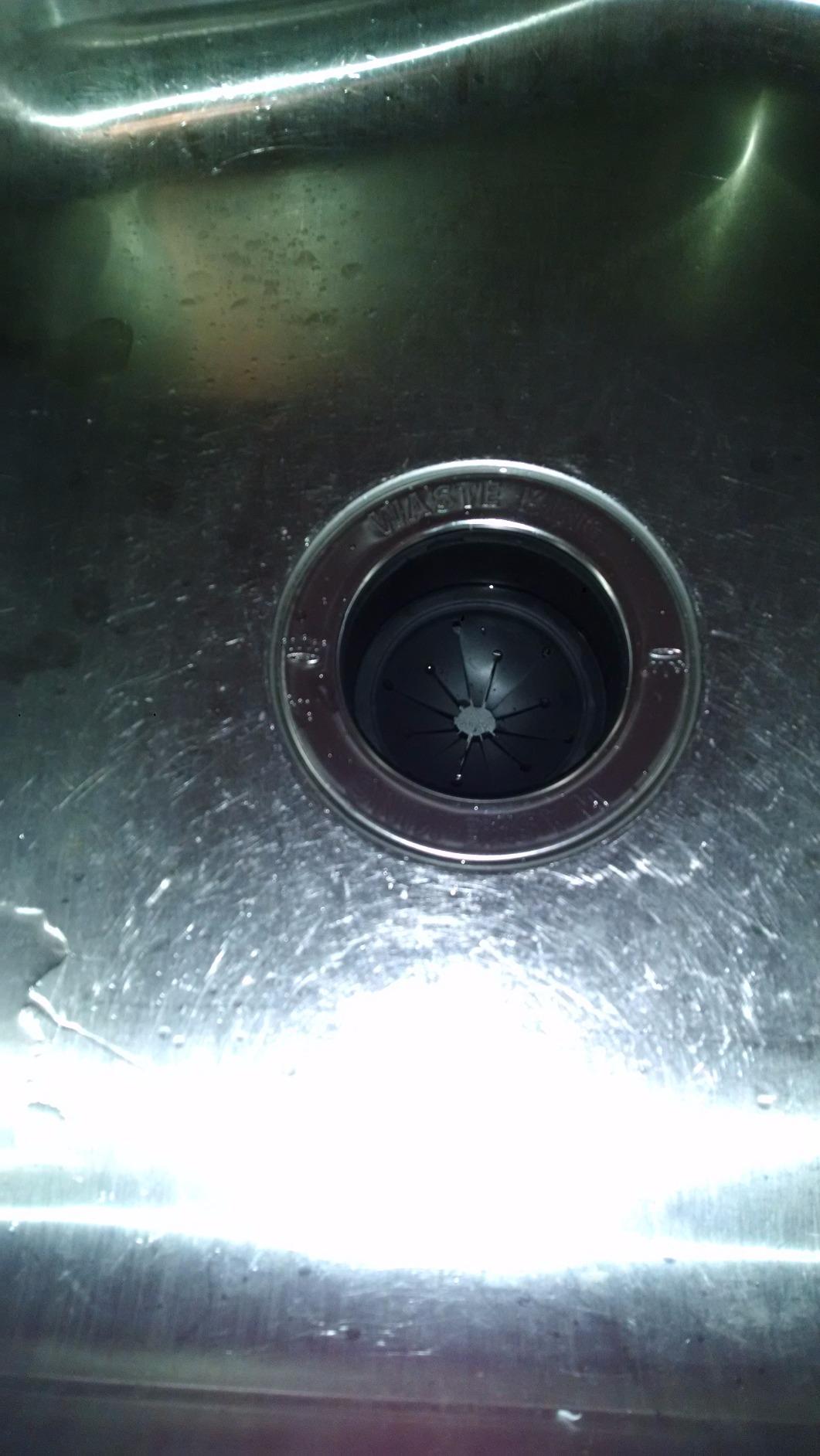 Waste King Garbage Disposal for Kitchen Sink with Power Cord, Compact Food Waste Disposer, L-111 - Customer Photo 1