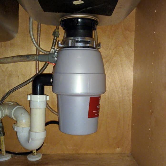 Waste King Garbage Disposal for Kitchen Sink with Power Cord, Compact Food Waste Disposer, L-111 - Customer Photo 4