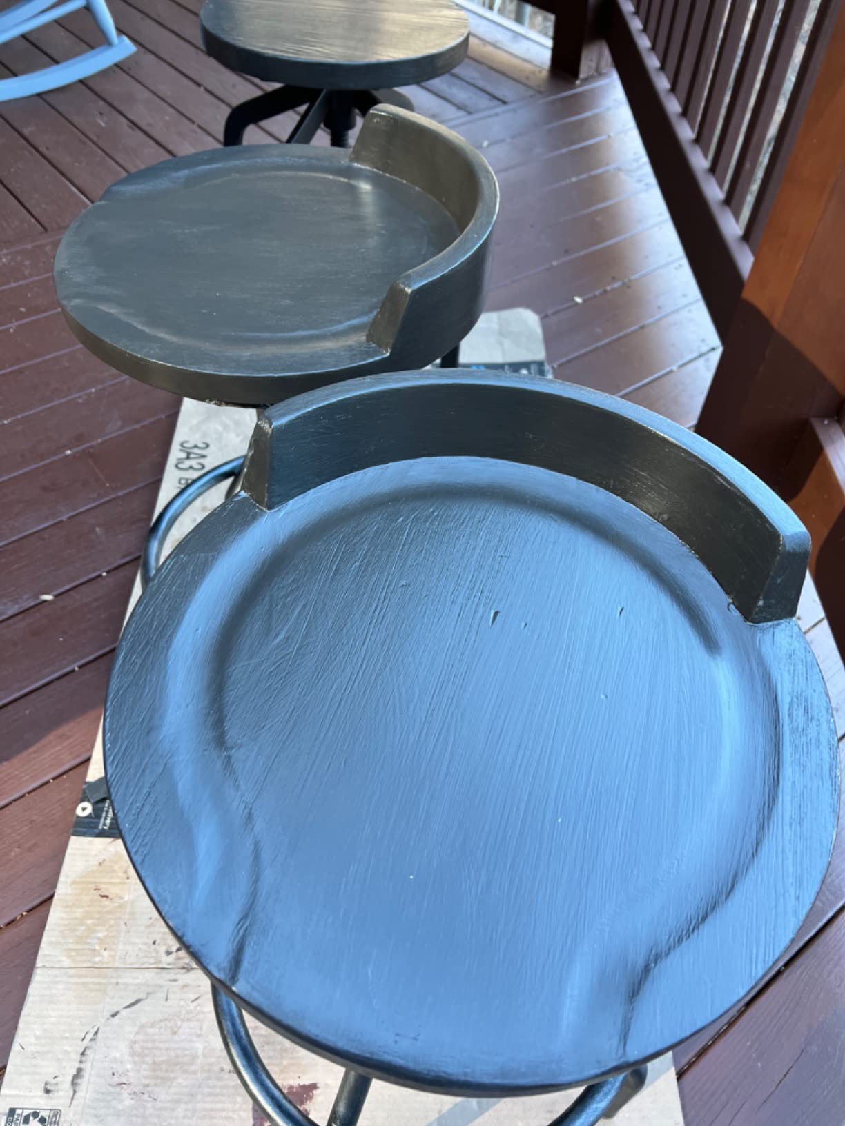 General Finishes High Performance Water Based Topcoat, 1 Quart, Satin - Customer Photo 2