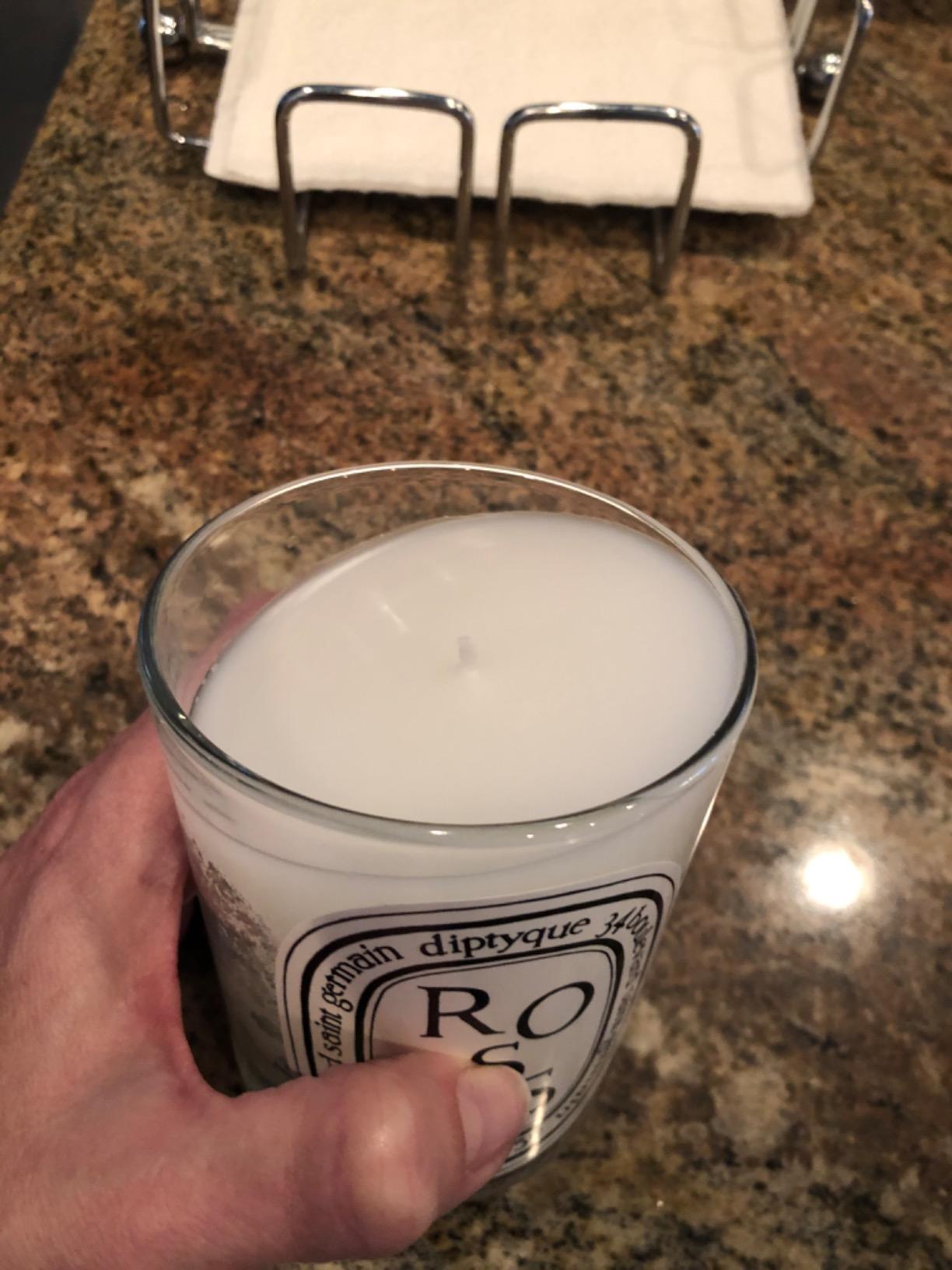 Diptyque Roses Candle-6.5 oz. Scented - Customer Photo 1