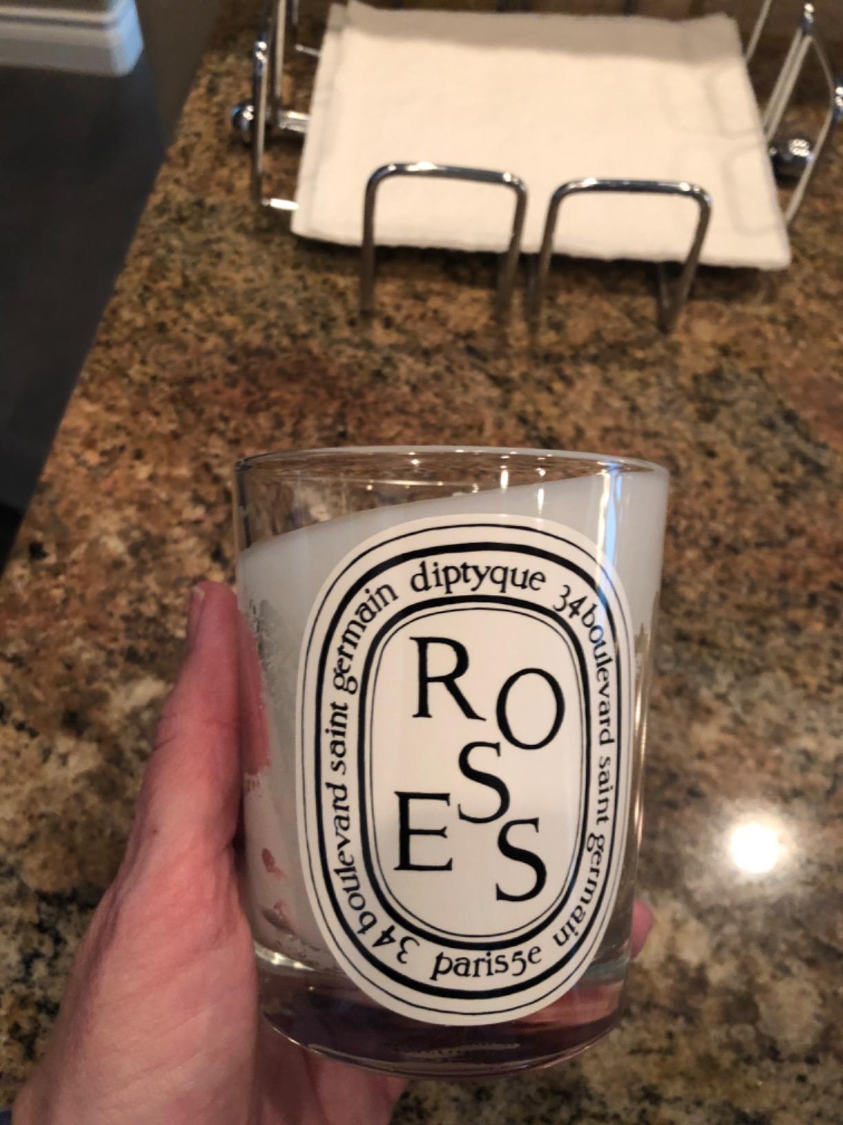 Diptyque Roses Candle-6.5 oz. Scented - Customer Photo 2