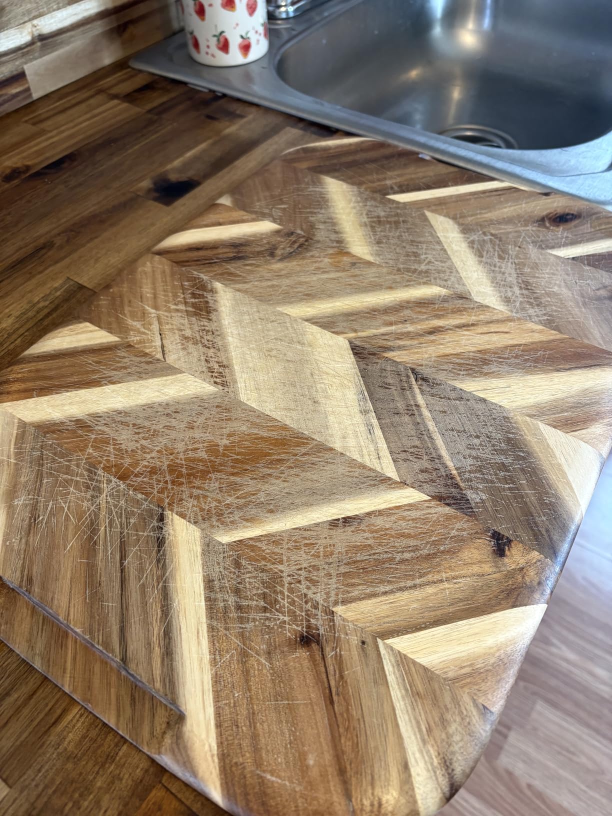 Howard Products Butcher Block Conditioner and Food Grade Mineral Oil for Wood Cutting Boards, 12 Fl Oz - Enhanced Wood Care - Customer Photo 2