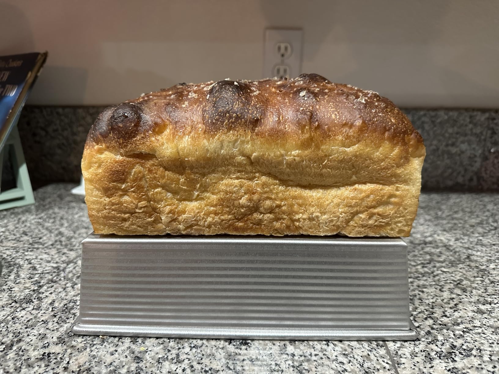 USA Pan Nonstick Standard Bread Loaf Pan, 1 Pound, aluminized Steel customer photo 1