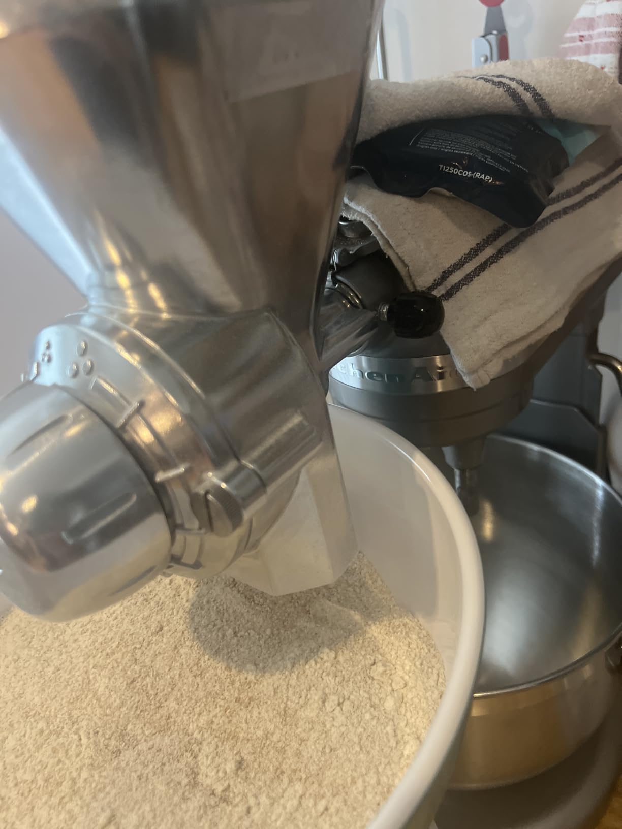 KitchenAid KGM All Metal Grain Mill Attachment - Customer Photo 1
