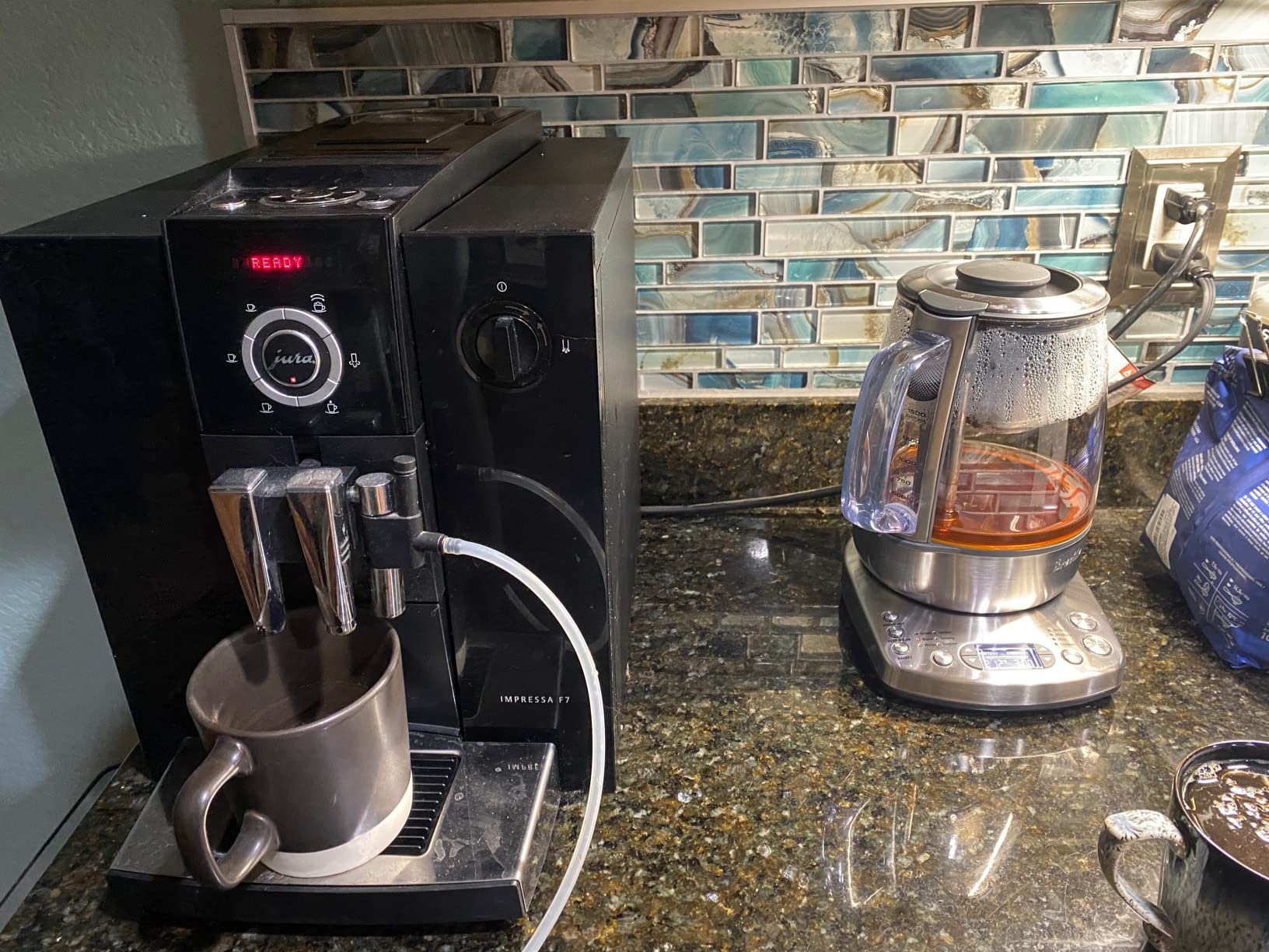 Breville BTM800XL Tea Maker Infuser and Water Kettle, 51 oz, Brushed Stainless Steel and Glass customer photo 1