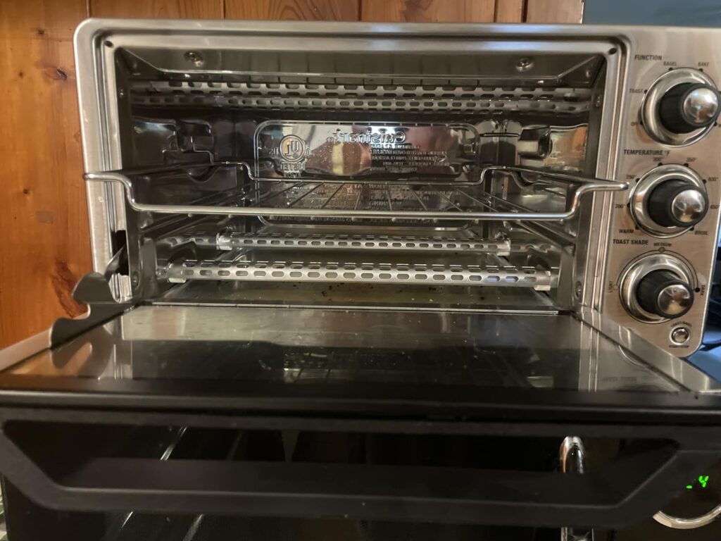 Cuisinart Custom Classic Toaster Oven Broiler, 1800 Watt Countertop Toaster Oven to Bake, Broil, and Toast, Non-Stick Interior, Consistent Toast Control, Brushed Stainless Steel/Black, TOB-40N Customer Review Best Quality Toaster Ovens