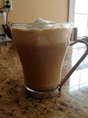 Breville Milk Cafe Frother BMF600XL, Brushed Stainless Steel customer photo 1