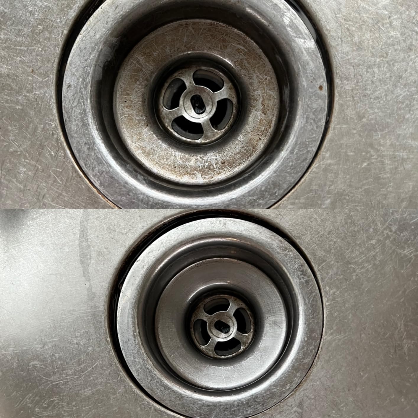 All-Clad Specialty Powder Stainless Steel Cleaner and Polish 12 Ounce Pots and Pans, Cookware White - Customer Photo 2