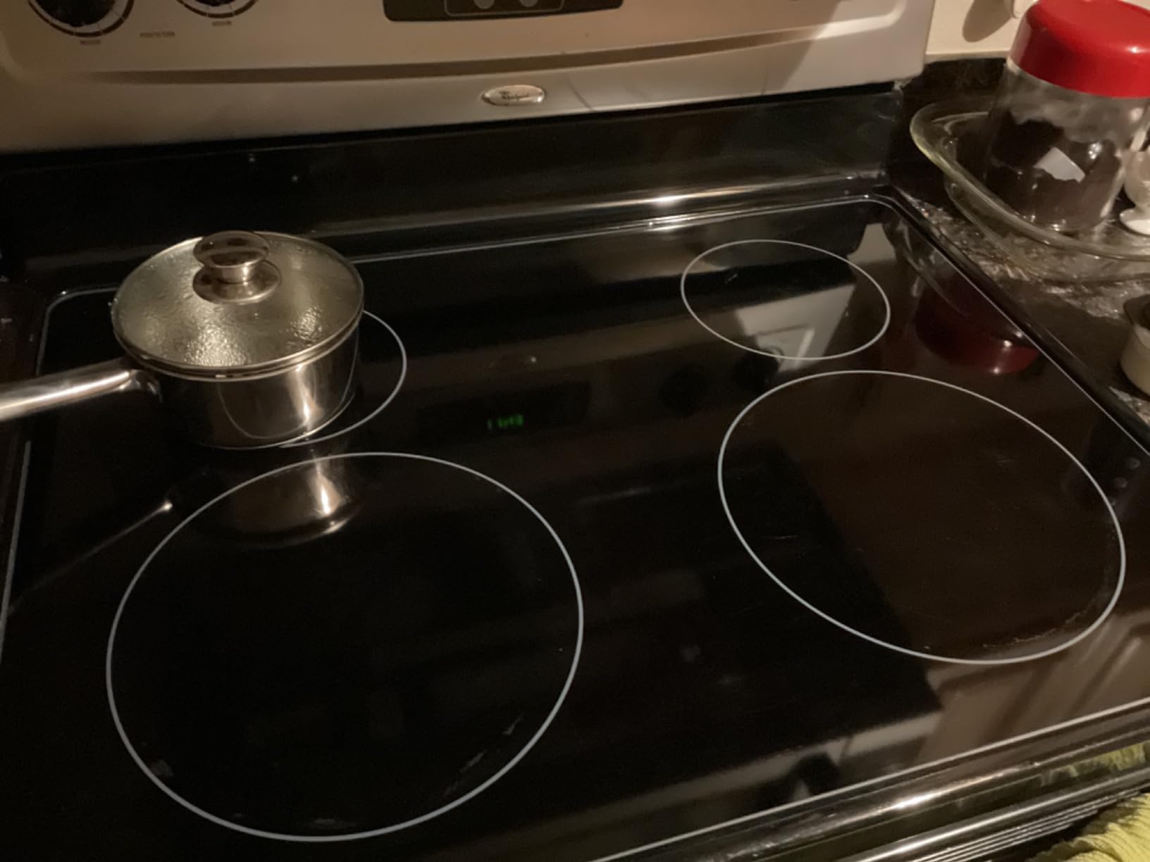 Weiman Non-Abrasive, No Scratch Induction Glass Ceramic Stove Cooktop Heavy Duty Cleaner and Polish, 20 Ounce - Customer Photo 2