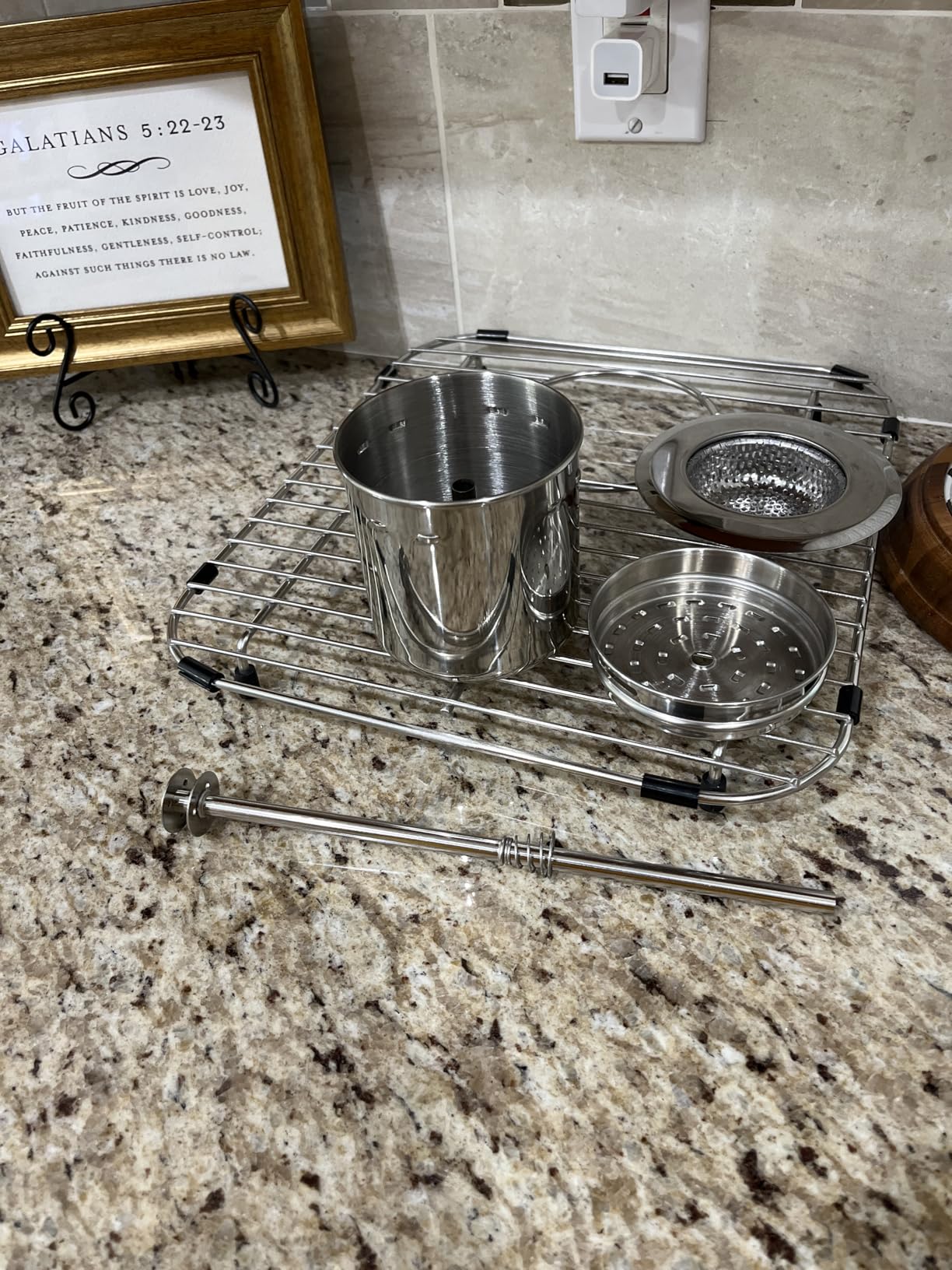 Farberware FCP412 1000 Watt 12-Cup Percolator, Stainless Steel - Customer Photo 0