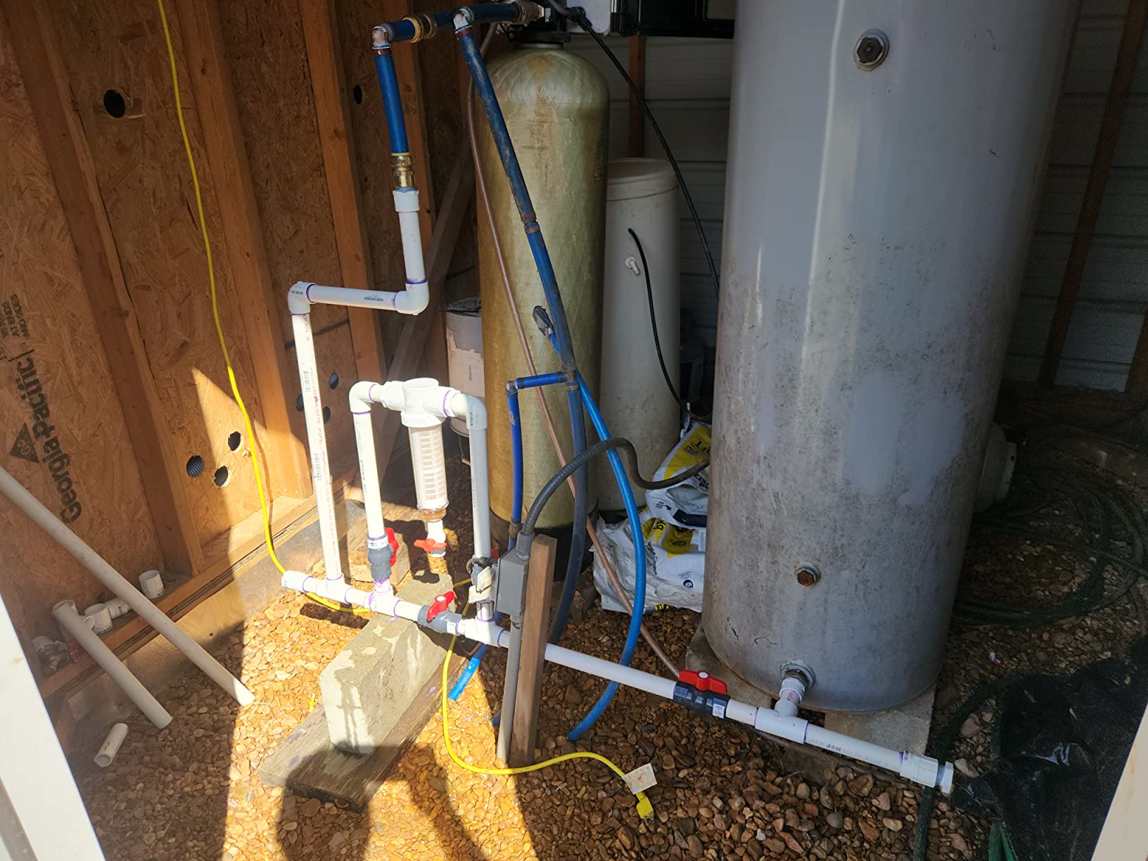 Rusco 1-1/2-60-F Polyester Screened Spin-Down Filter System - Customer Photo 3