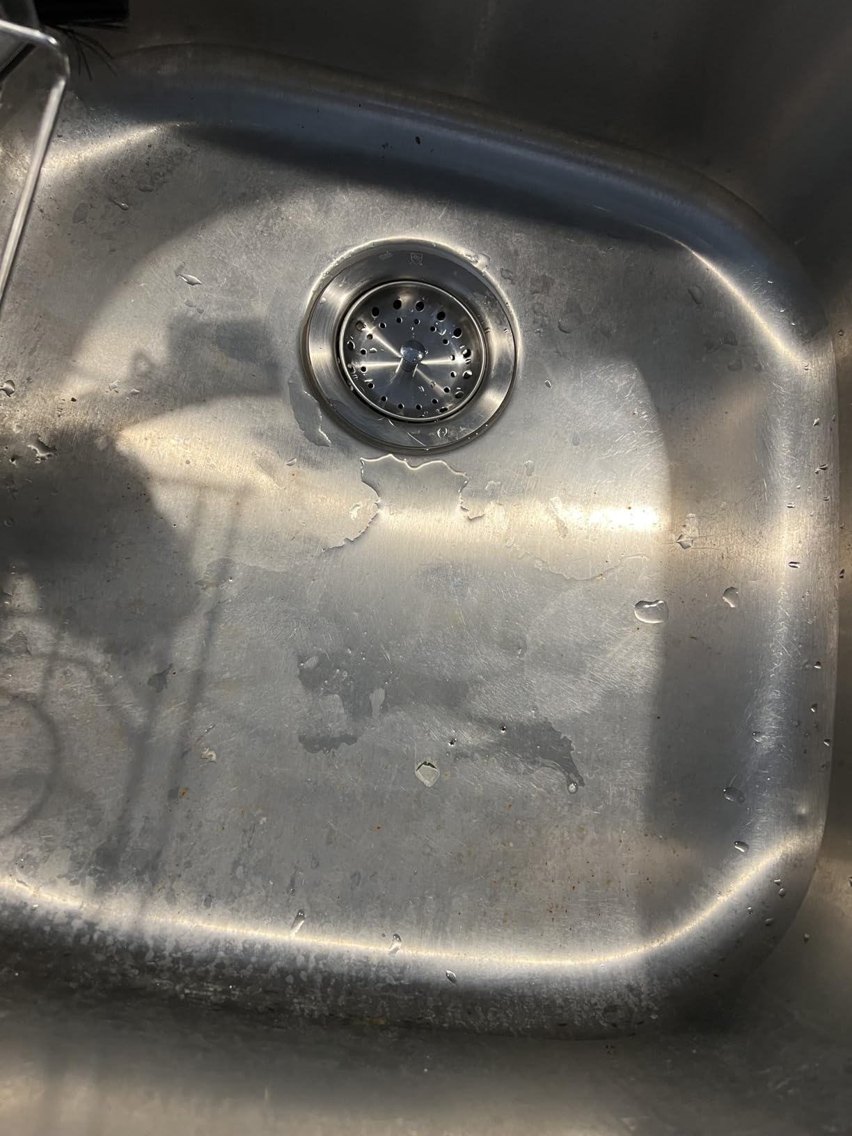 KONE 3-1/2 Inch Kitchen Sink Drain Assembly with Strainer Basket/Drain Stopper, All Stainless Steel Customer Review KONE 3-1/2 Inch Kitchen Sink Drain Assembly with Strainer Basket/Drain Stopper, All Stainless Steel - Customer Photo 1