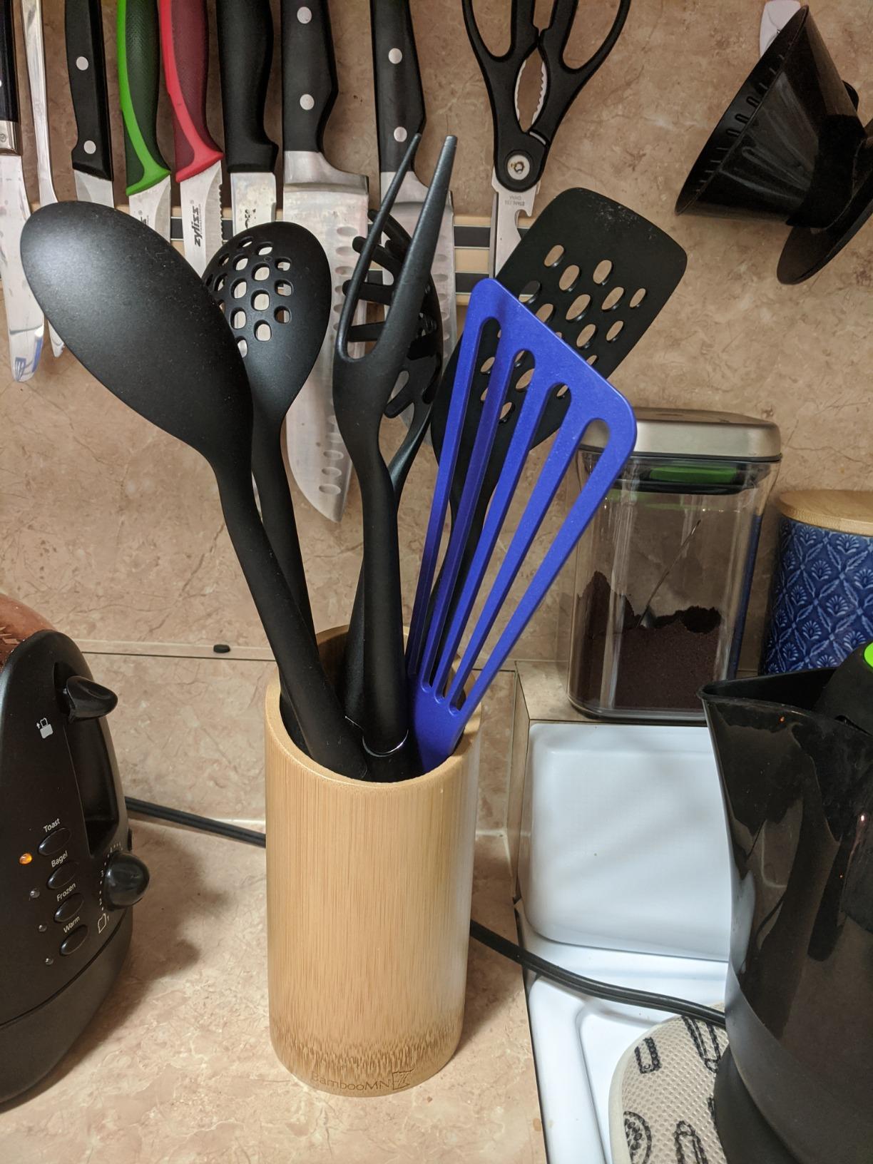 OXO Good Grips 4-Piece Nylon Tool Set, 2.3, Black - Customer Photo 3