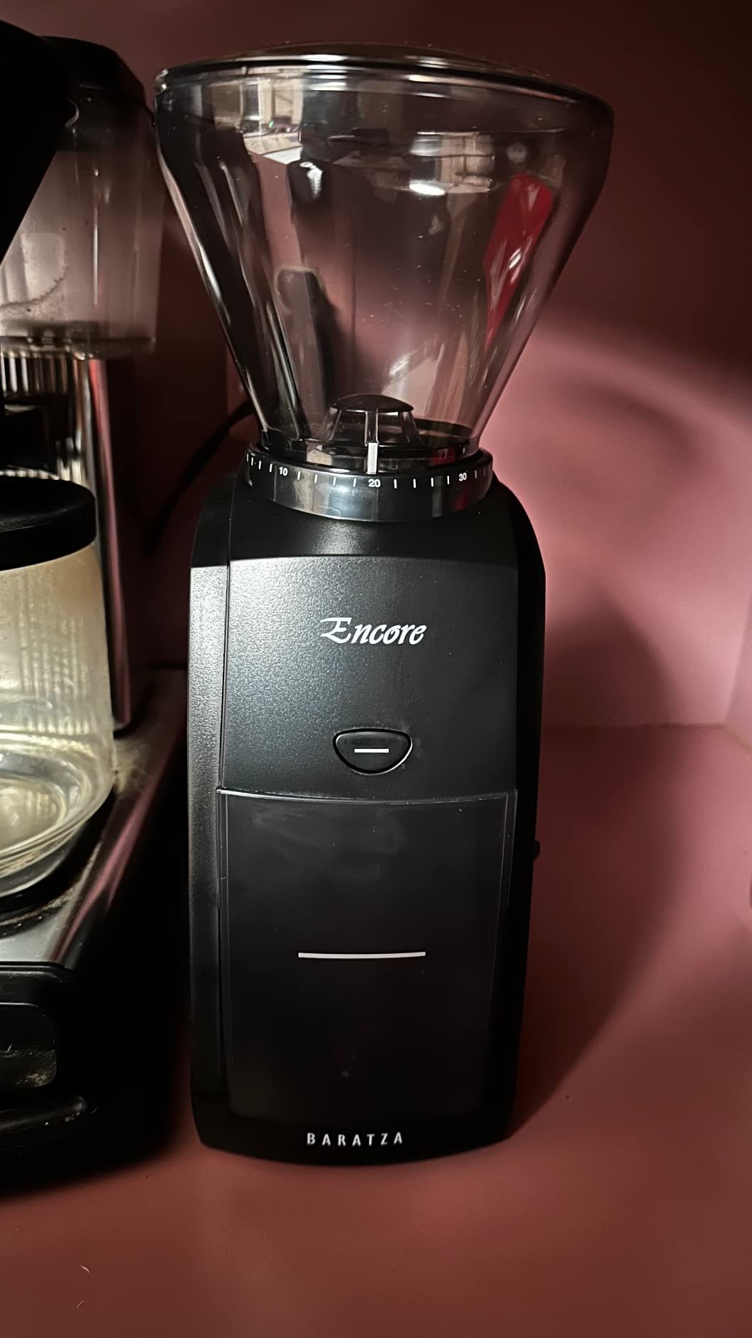 Baratza Encore Coffee Grinder ZCG485BLK, Black - Customer Photo 1