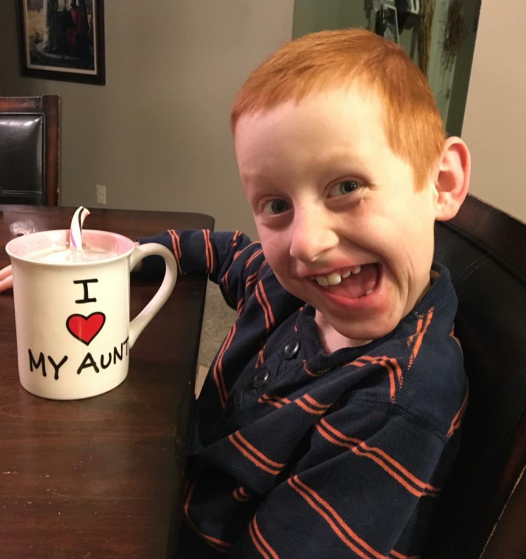 Our Name is Mud 'I Heart Grandma' Stoneware Mug, 16 oz. - Customer Photo 1