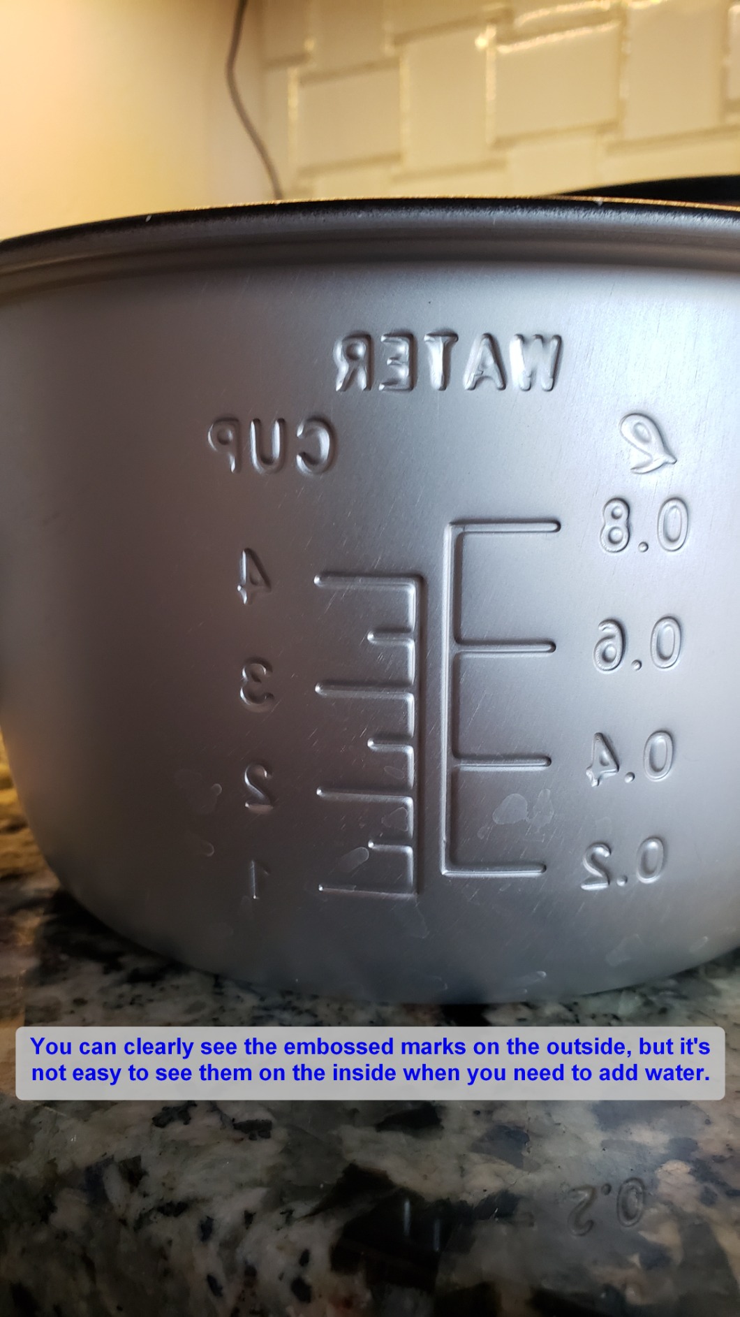 AROMA Digital Rice Cooker, 4-Cup (Uncooked) / 8-Cup (Cooked), Steamer, Grain Cooker, Multicooker, 2 Qt, Stainless Steel Exterior, ARC-914SBD - Customer Photo 1