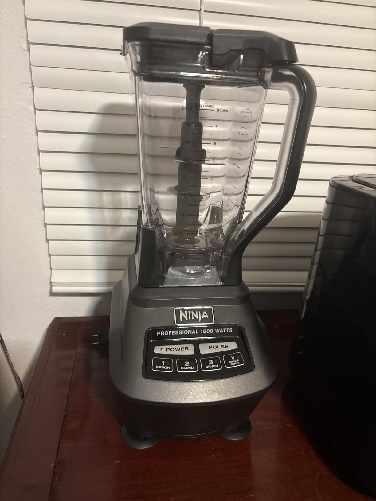 Ninja BL660 Professional Compact Smoothie & Food Processing Blender, 1100-Watts, 3 Functions -for Frozen Drinks, Smoothies, Sauces, & More, 72-oz.* Pitcher, (2) 16-oz. To-Go Cups & Spout Lids, Gray - Customer Photo 3