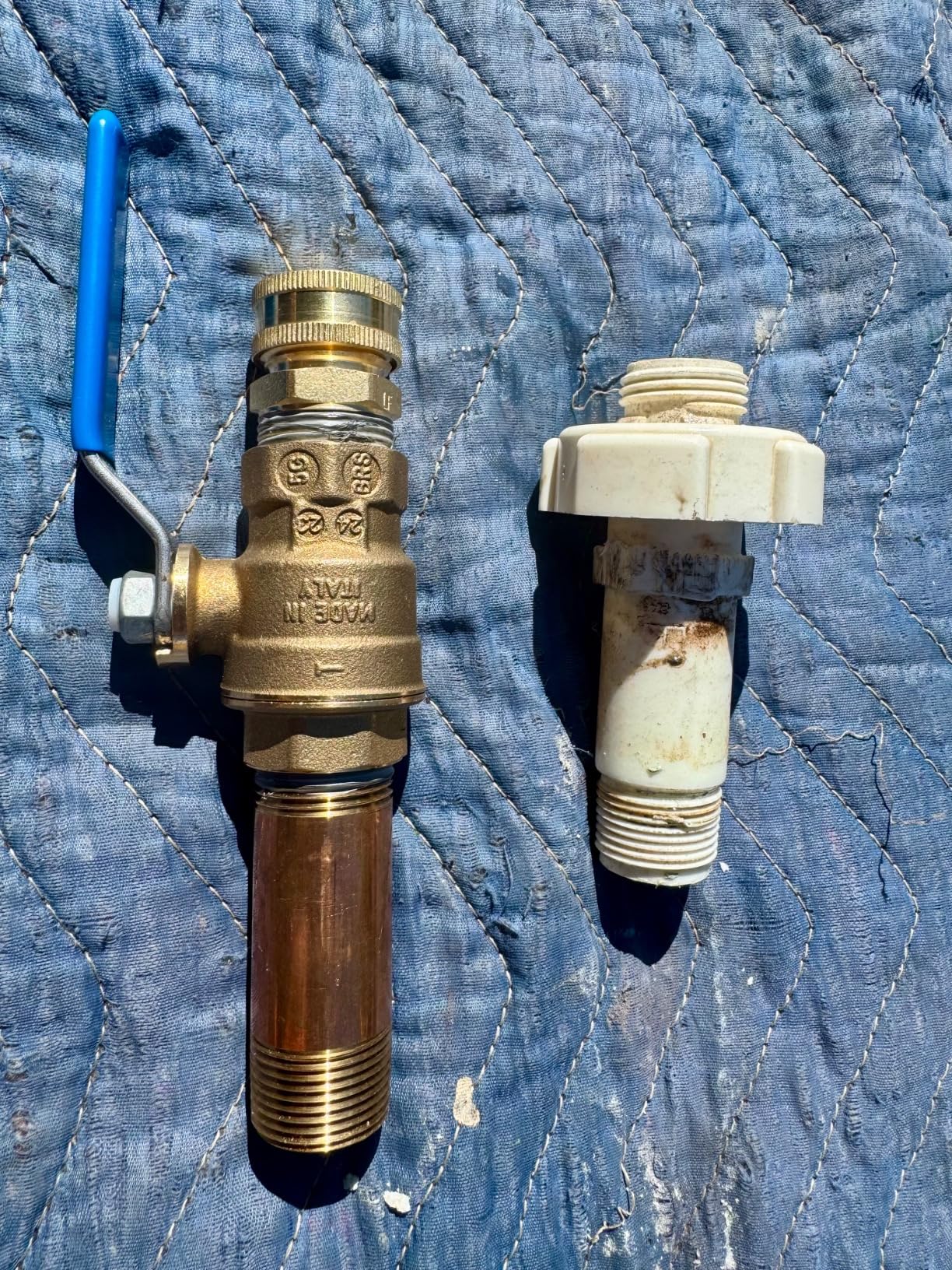 Rheem SP10869MM Screw-In 240-volt by 4500-watt Element, Premium Resistored Stainless Steel - Customer Photo 1