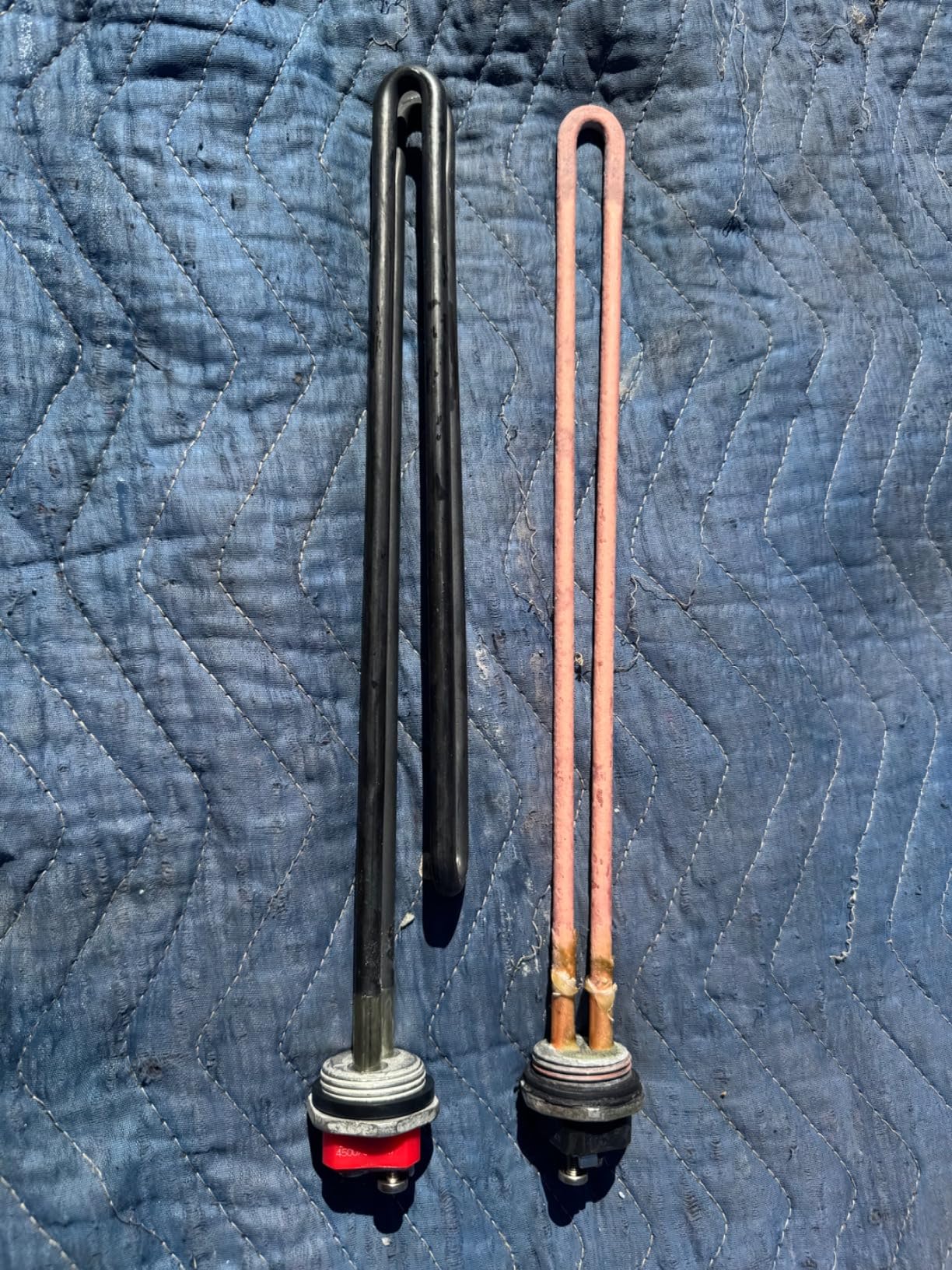 Rheem SP10869MM Screw-In 240-volt by 4500-watt Element, Premium Resistored Stainless Steel - Customer Photo 2