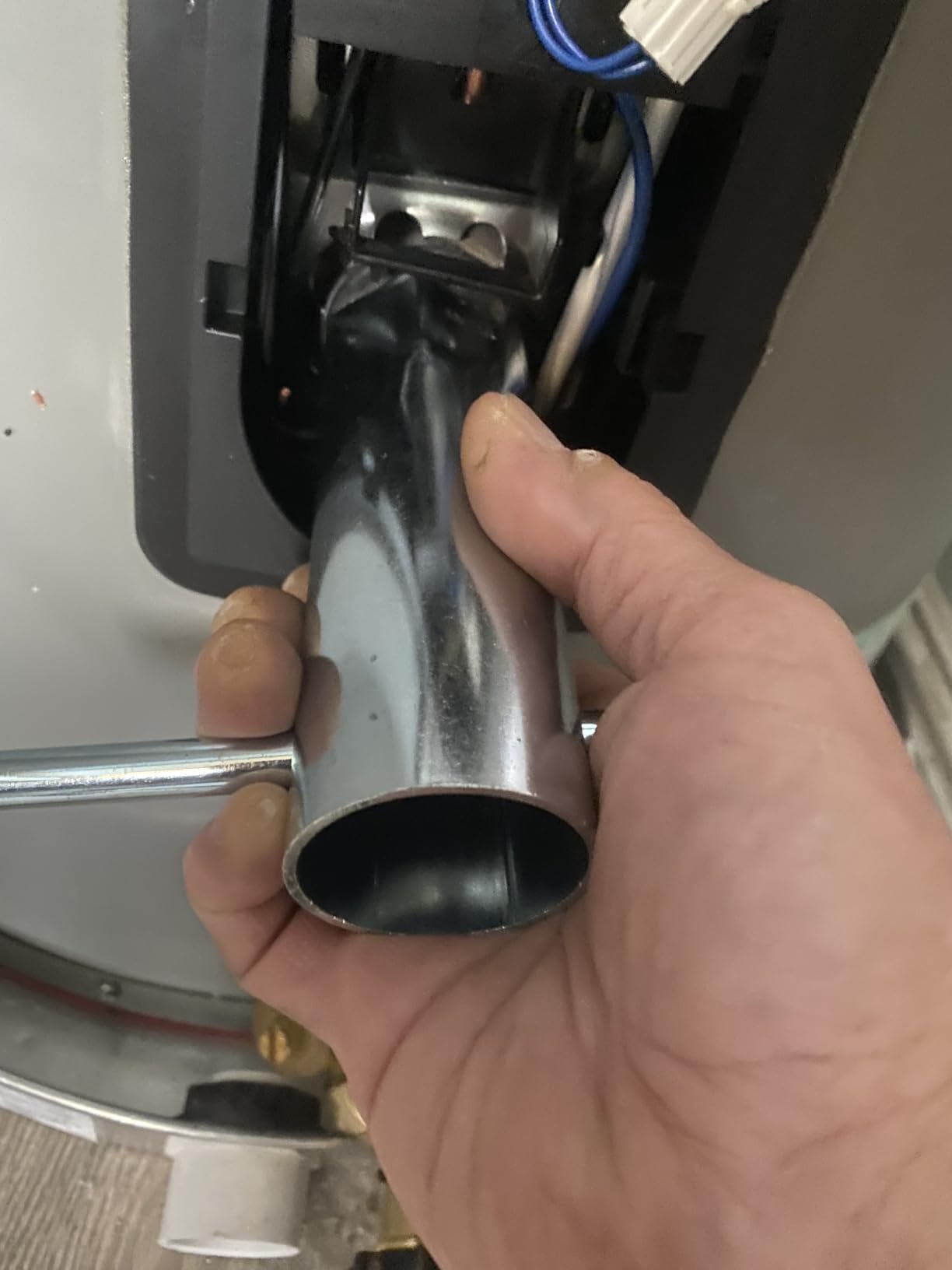 Rheem SP10869PH Screw-In 240-volt by 5500-watt Element, Premium Resistored Stainless Steel - Customer Photo 2