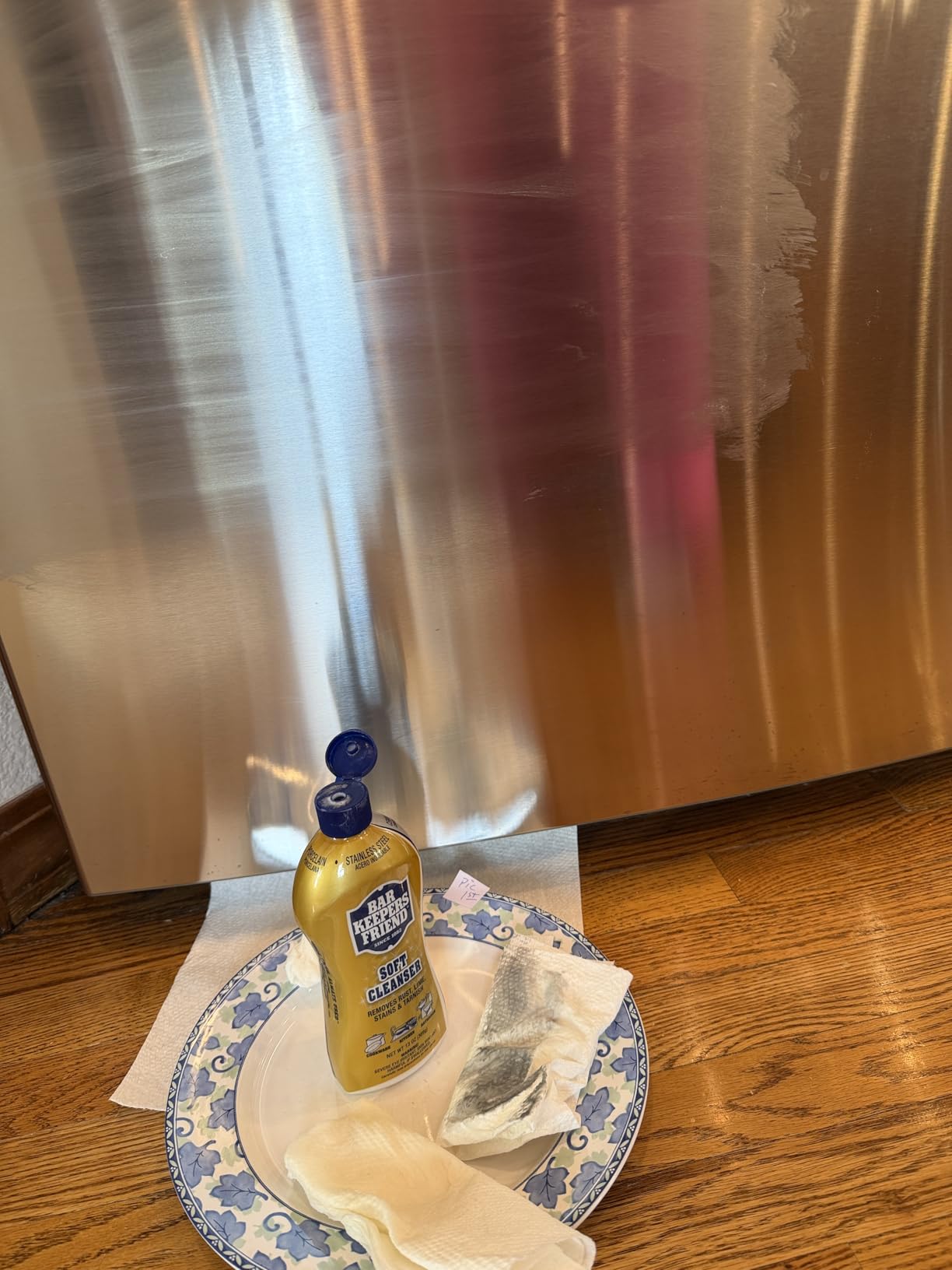 Bar Keepers Friend Soft Cleanser Liquid (2 x 13 Ounce) Multipurpose Cleaner & Rust Stain Remover for Stainless Steel, Porcelain, Ceramic Tile & More - Customer Photo 4