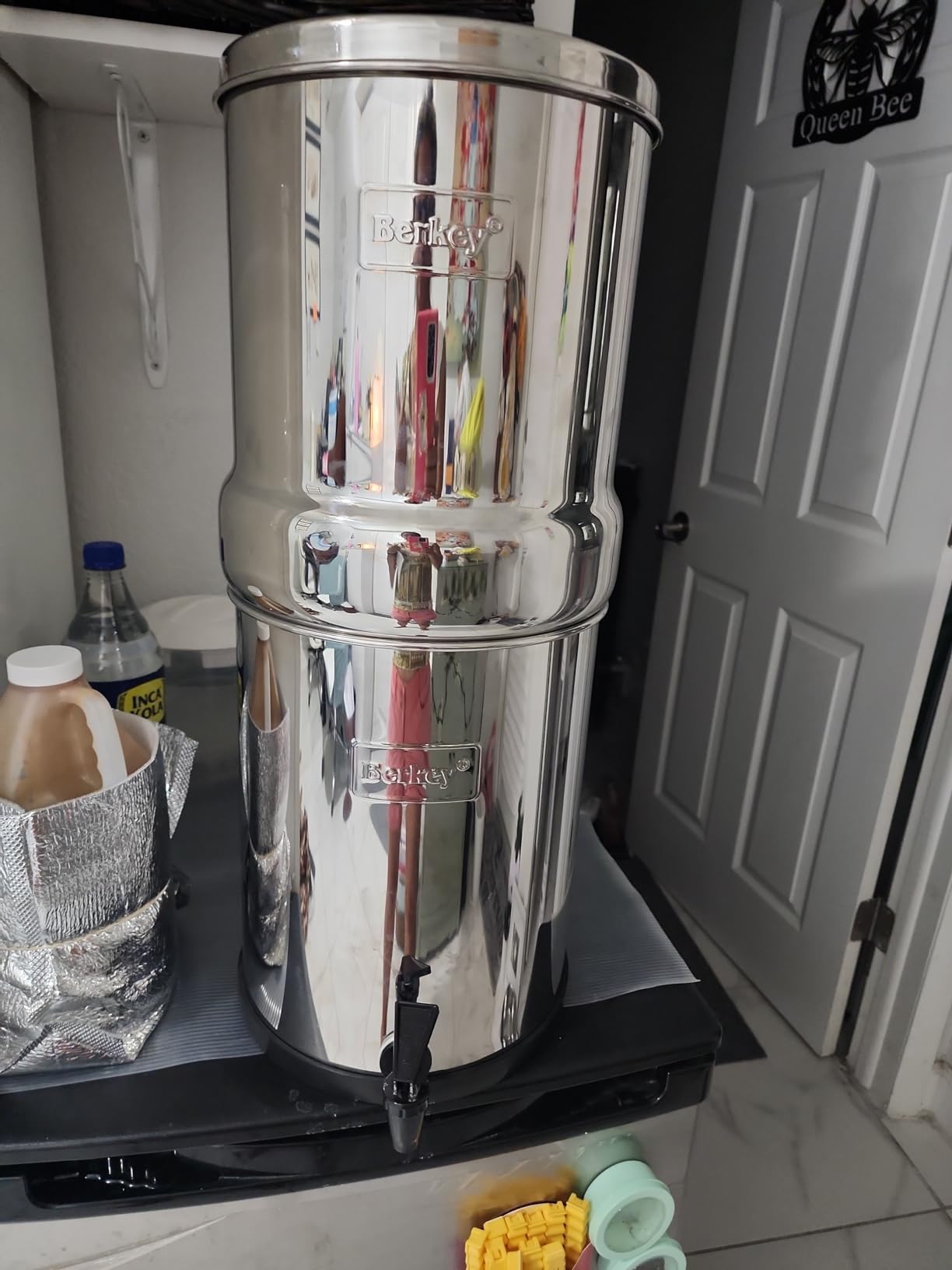 Royal Berkey Gravity-Fed Stainless Steel Countertop Water Filter System 3.25 Gallon with 2 Authentic Black Berkey Elements BB9-2 Filters - Customer Photo 1