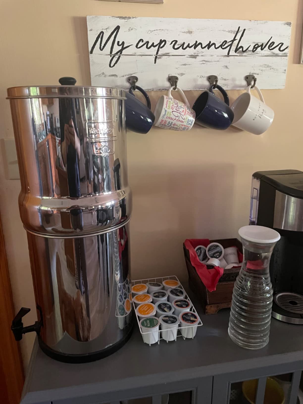 Royal Berkey 3.25 Gal Gravity Water Filter System with BB9-2 Filters customer photo 2