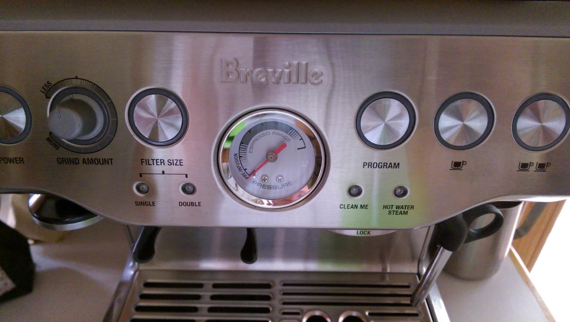 Breville Barista Express Espresso Machine BES870XL, Brushed Stainless Steel - Customer Photo 2