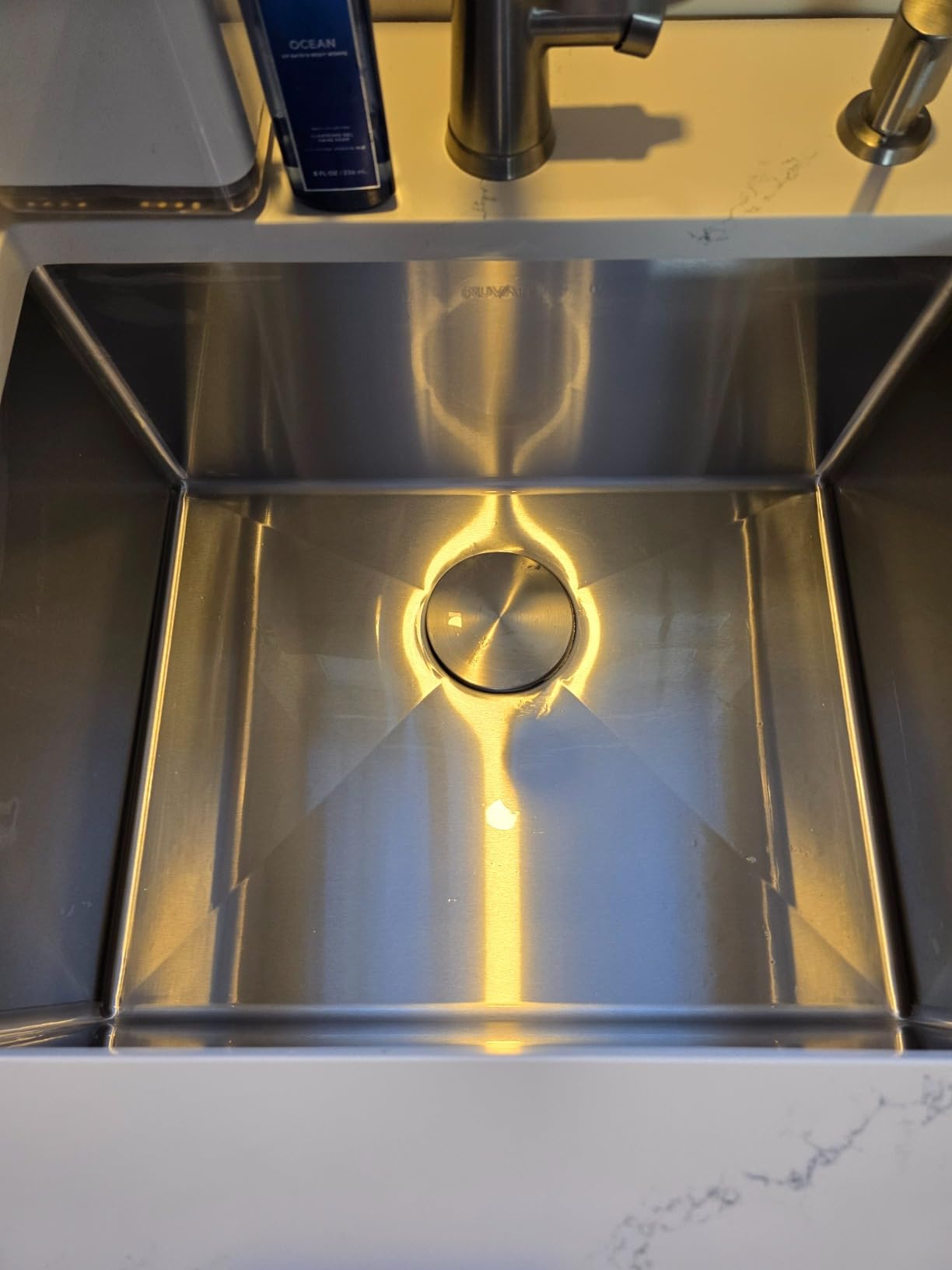 Weiman Stainless Steel Sink and Pots & Pans Cleaner and Polish - Customer Photo 2