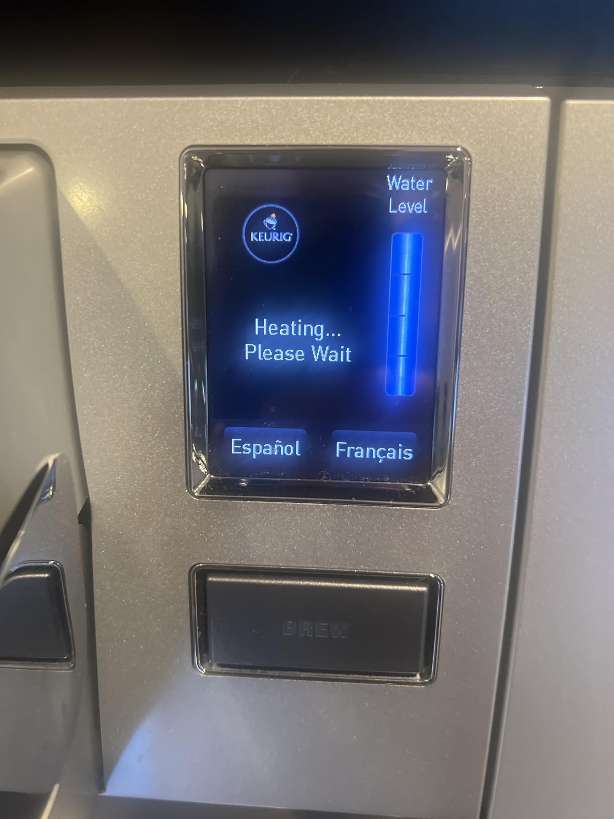 Keurig K155 Office Pro Single Cup Commercial K-Cup Pod Coffee Maker, Silver - Customer Photo 4
