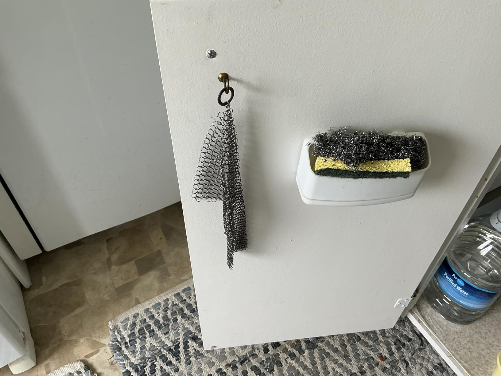 The Ringer - The Original Stainless Steel Cast Iron Cleaner, Patented XL 8x6 Inch Design customer photo 1