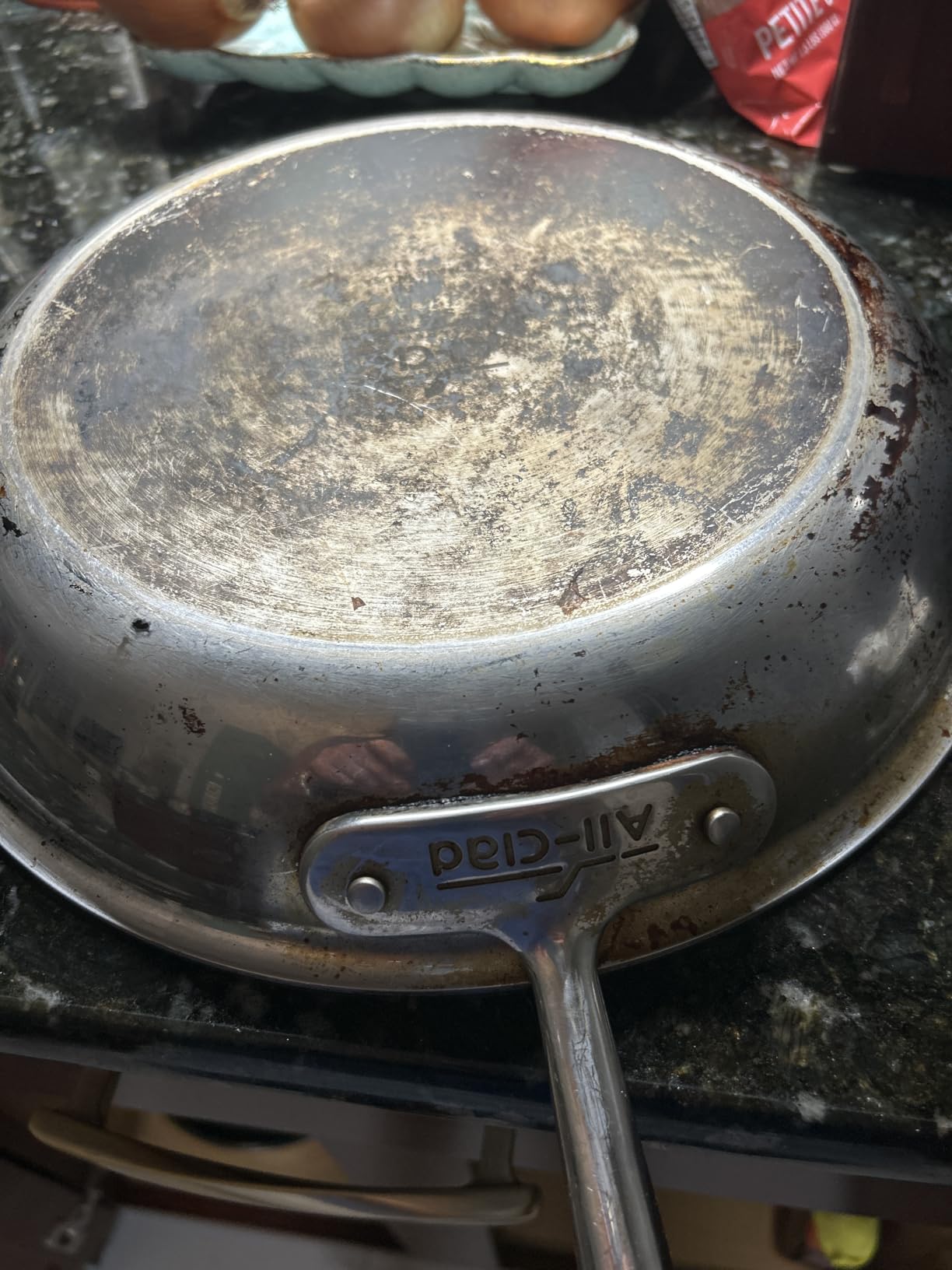 All-Clad D3 12-inch Stainless Steel Frying Pan - 3-Ply Made in USA Cookware - Built to Outlast since 1971 - Oven Safe - Induction Compatible - Customer Photo 3