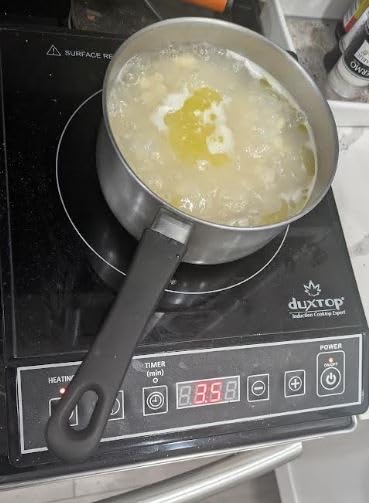 Duxtop 1800W Portable Induction Cooktop Countertop Burner, Black 9100MC/BT-M20B - Customer Photo 1