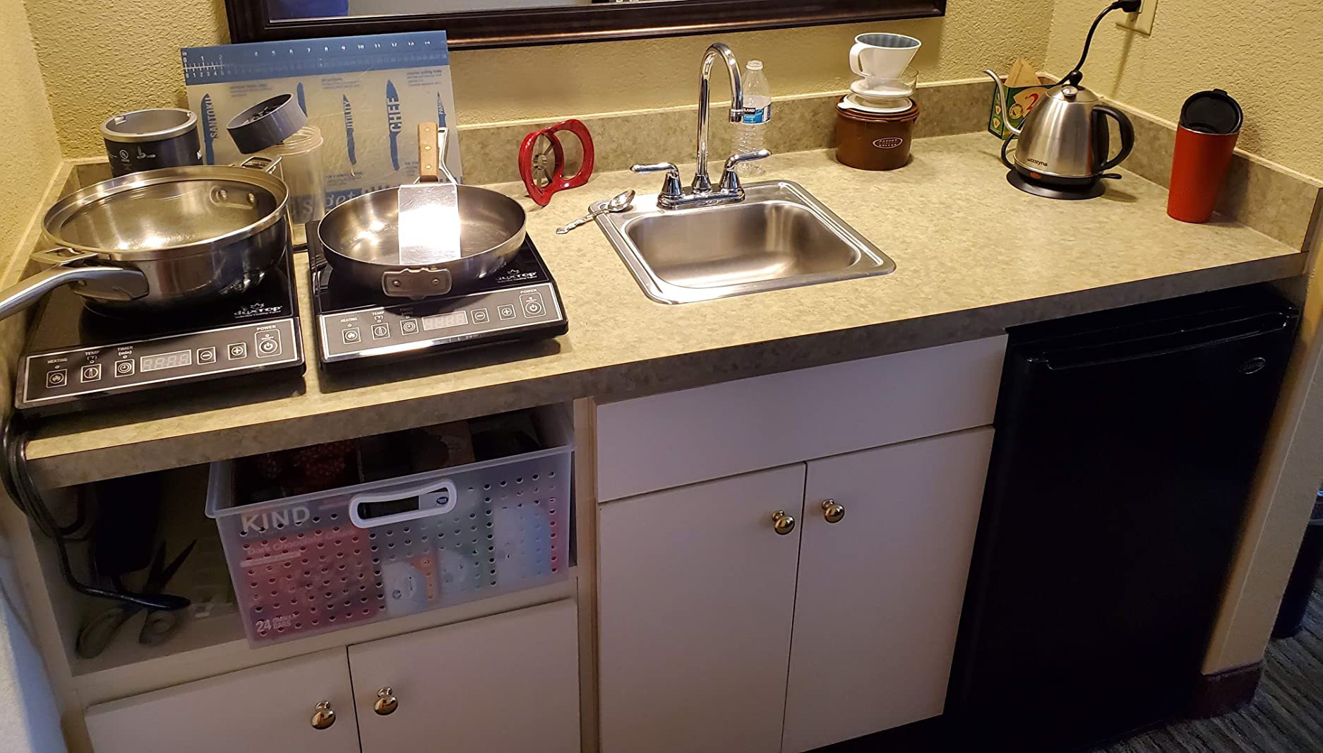 Duxtop 1800W Portable Induction Cooktop Countertop Burner, Black 9100MC/BT-M20B - Customer Photo 5