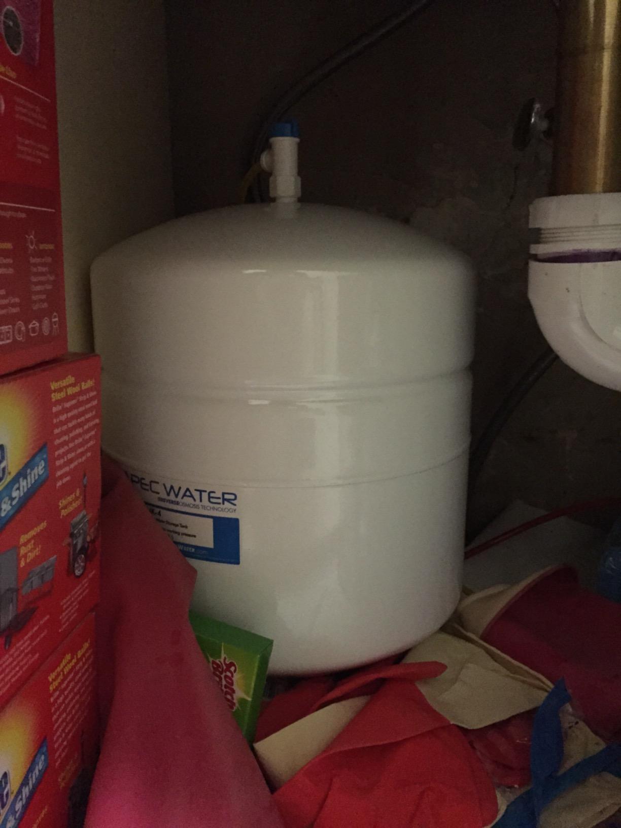 APEC WATER - Reverse Osmosis Water Filter System (ROES-50) Essence Series - 5-Stage Filtration - 50 GPD - Removes 99.99% of Impurities - DIY Install - WQA Certified - Under Sink Reverse Osmosity System - Customer Photo 1